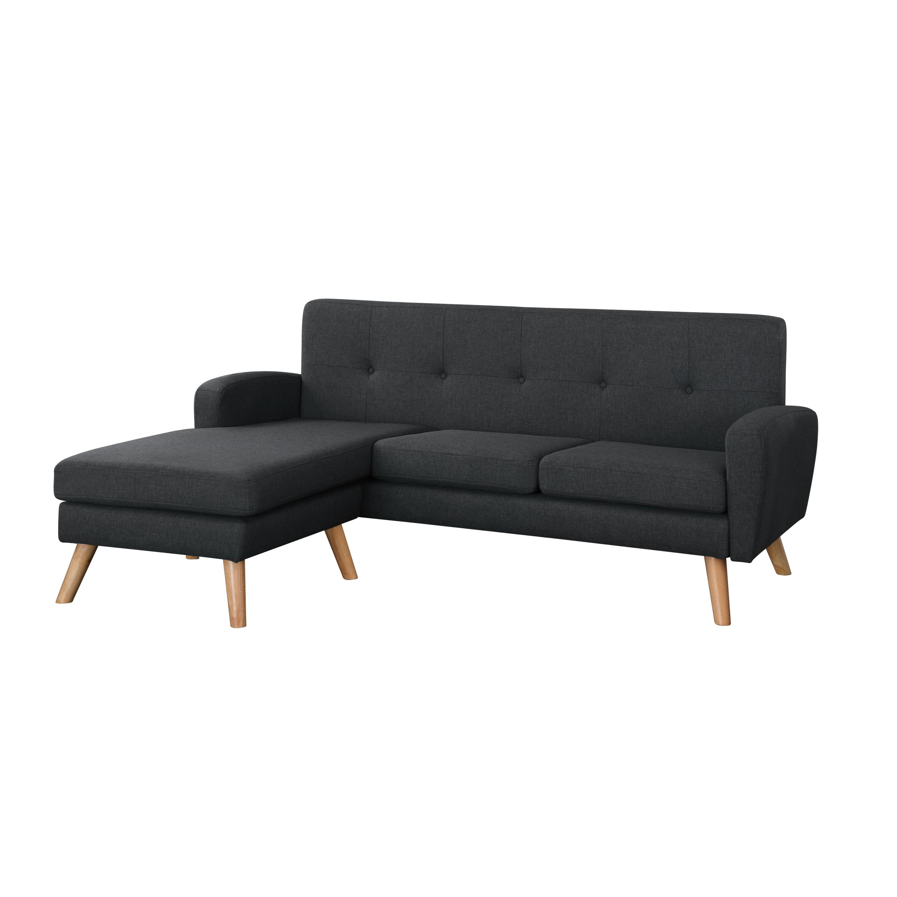 Ecksofa SALLY anthrazit