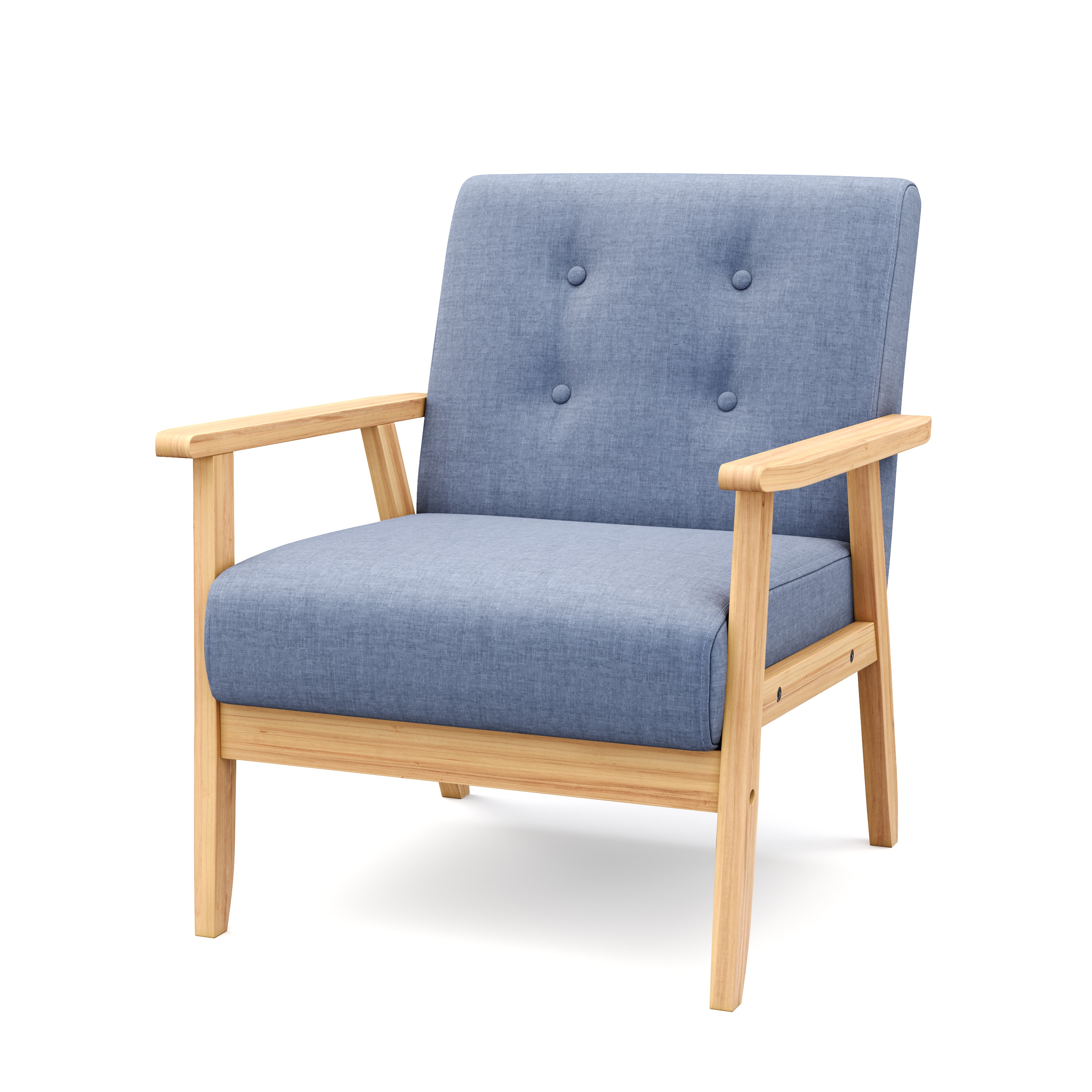 Sessel EDDY blau