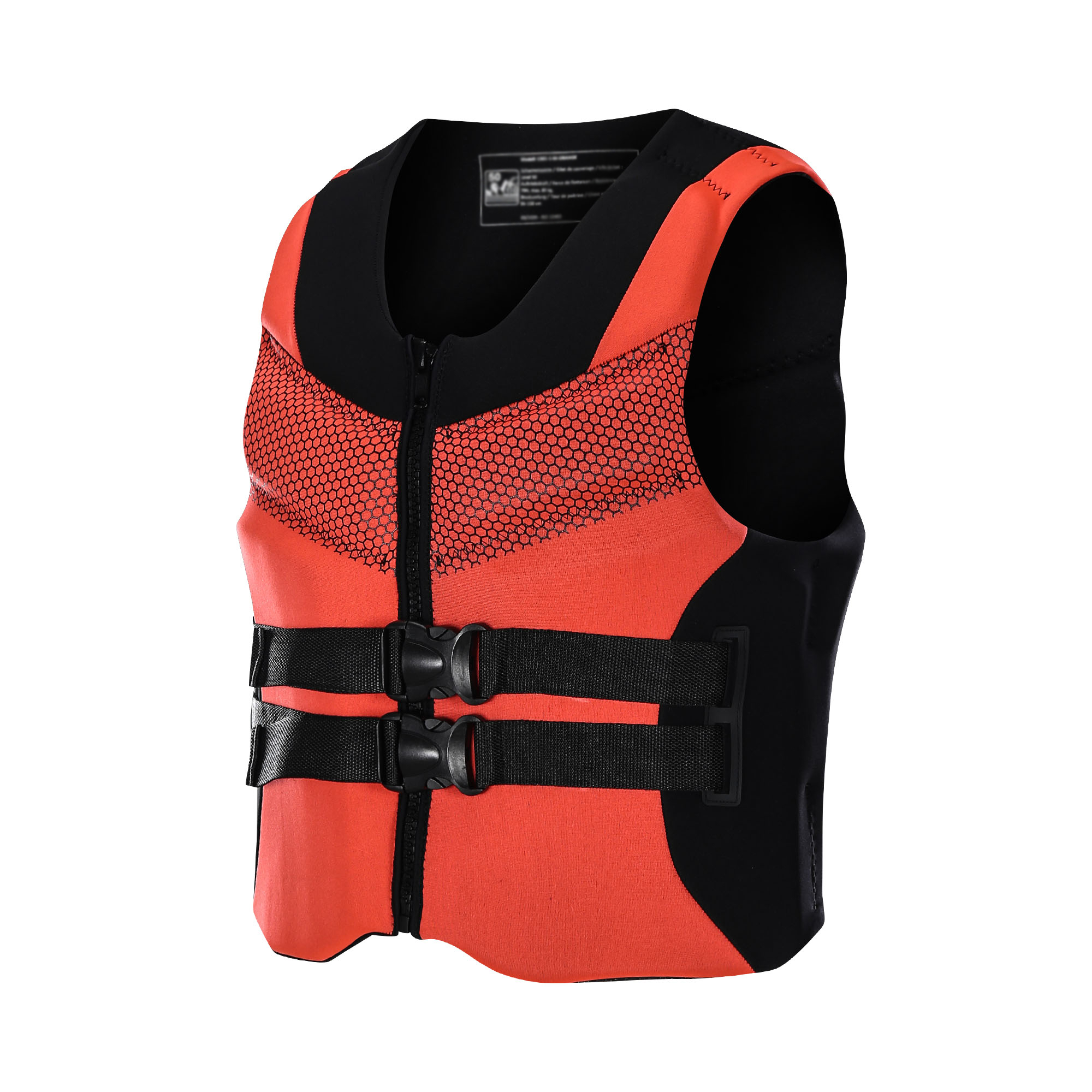 Schwimmweste Grösse M orange