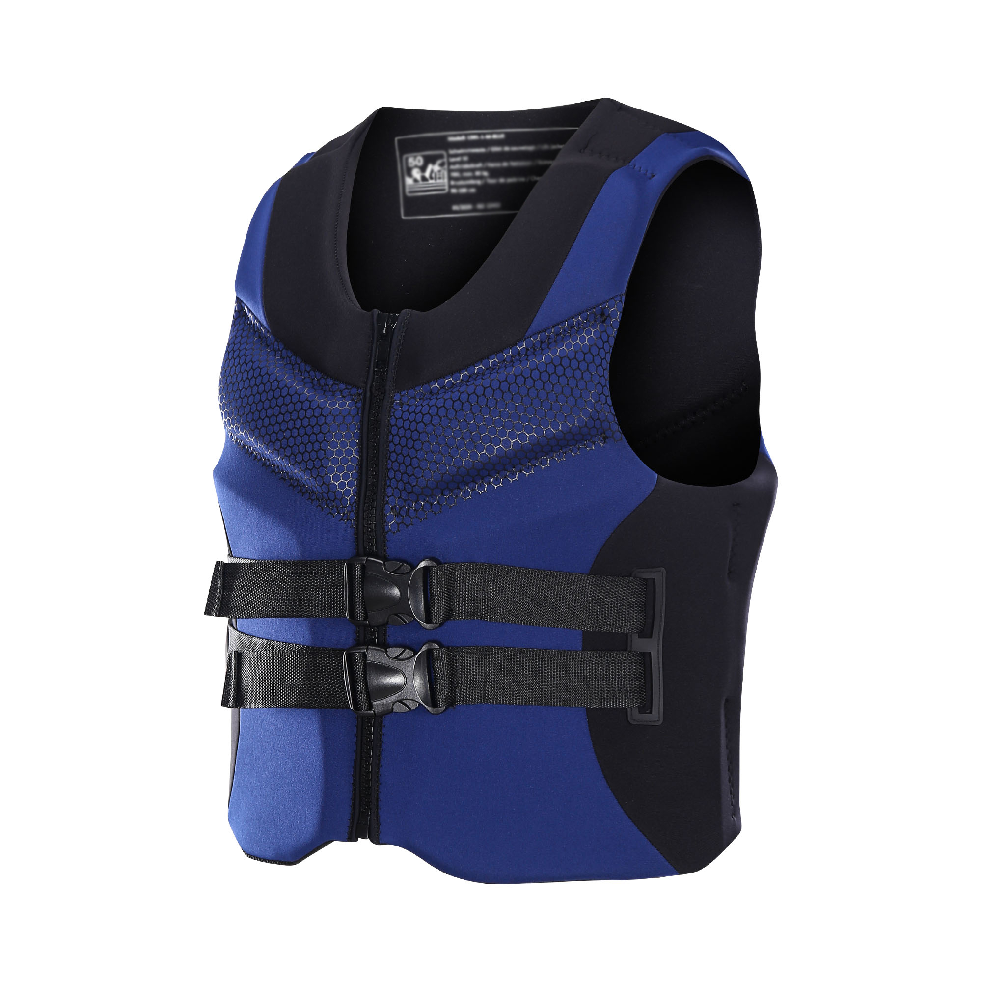Schwimmweste Grösse L blau