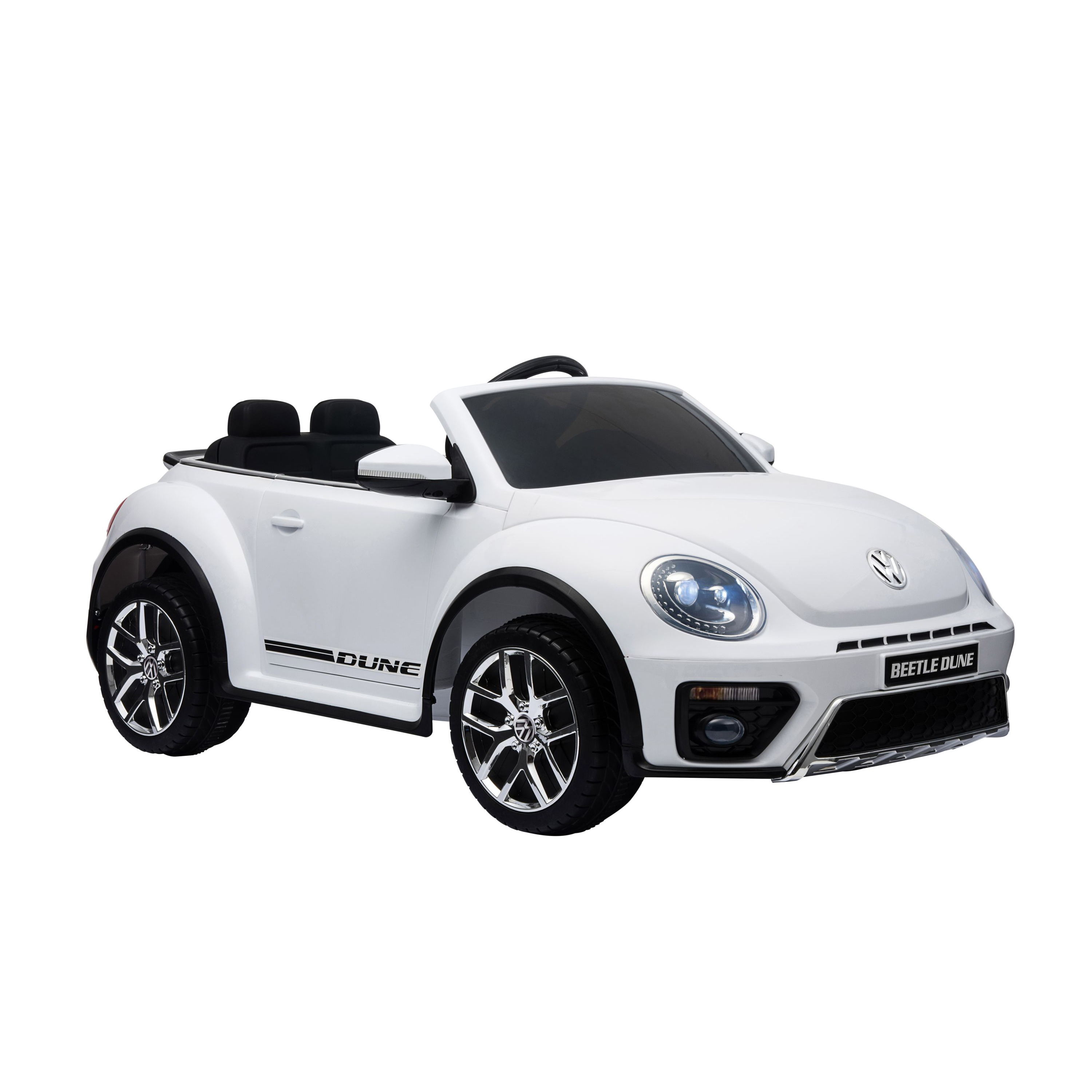 Elektroauto Kinder VW Käfer weiss
