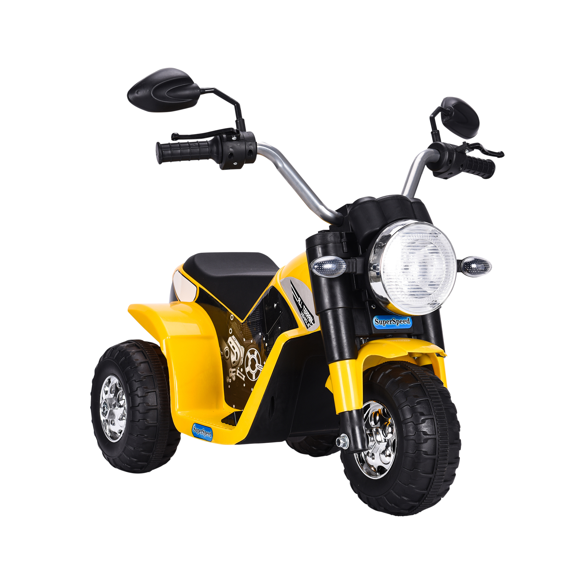 Dreirad mit Elektromotor