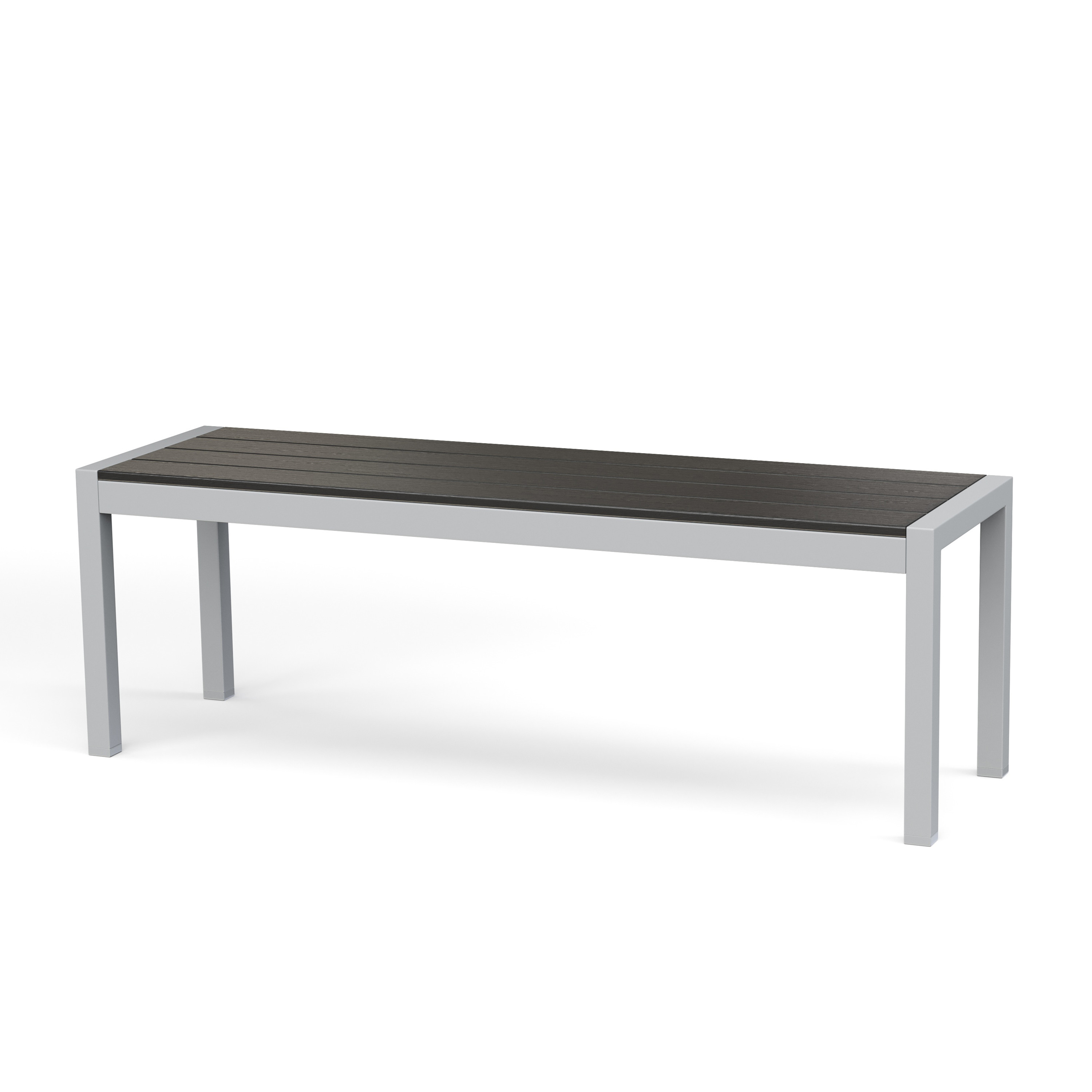 Gartenbank RIVI 135 cm anthrazit