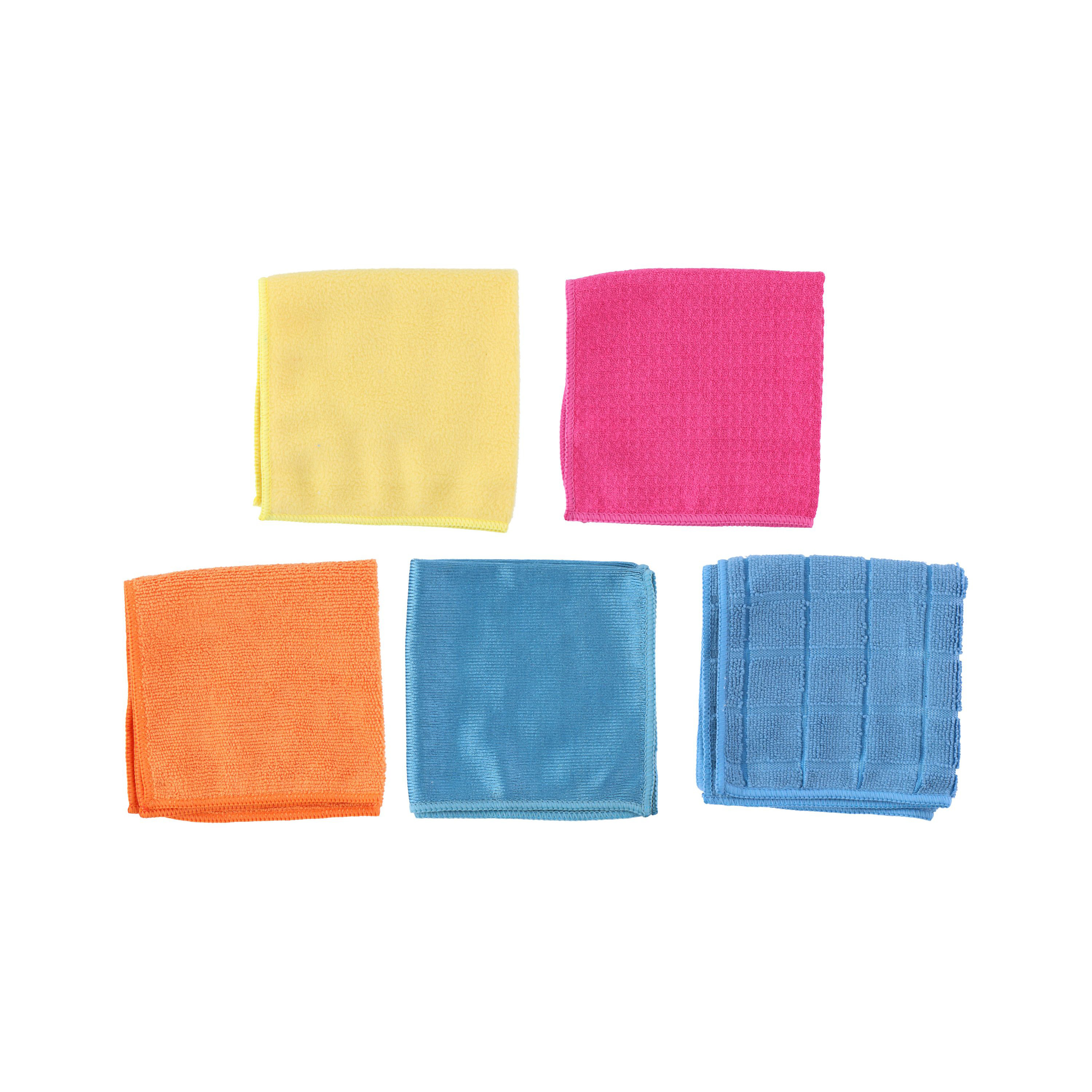 Mikrofasertuch 5er Set