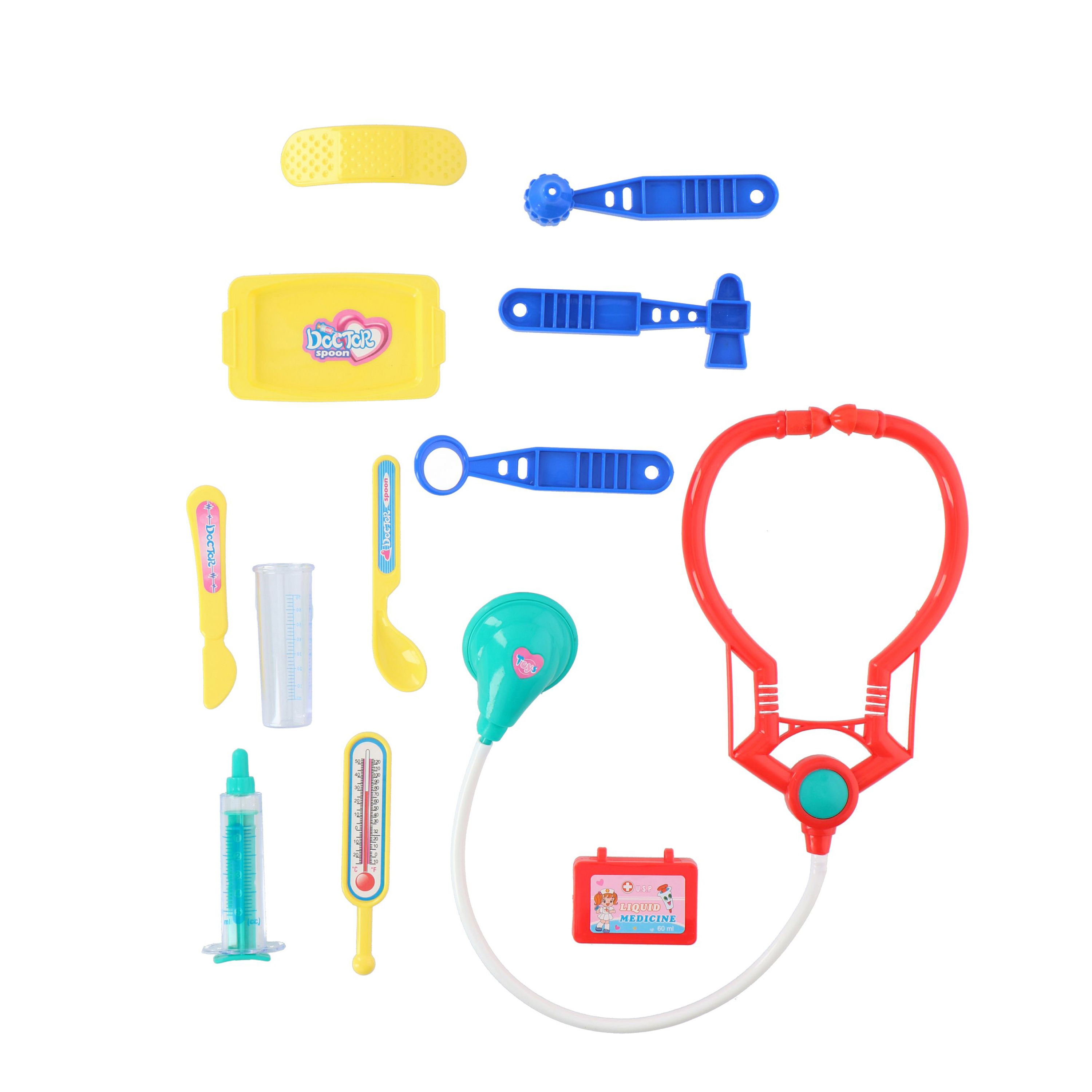 Arztkoffer Spielset 13-teilig