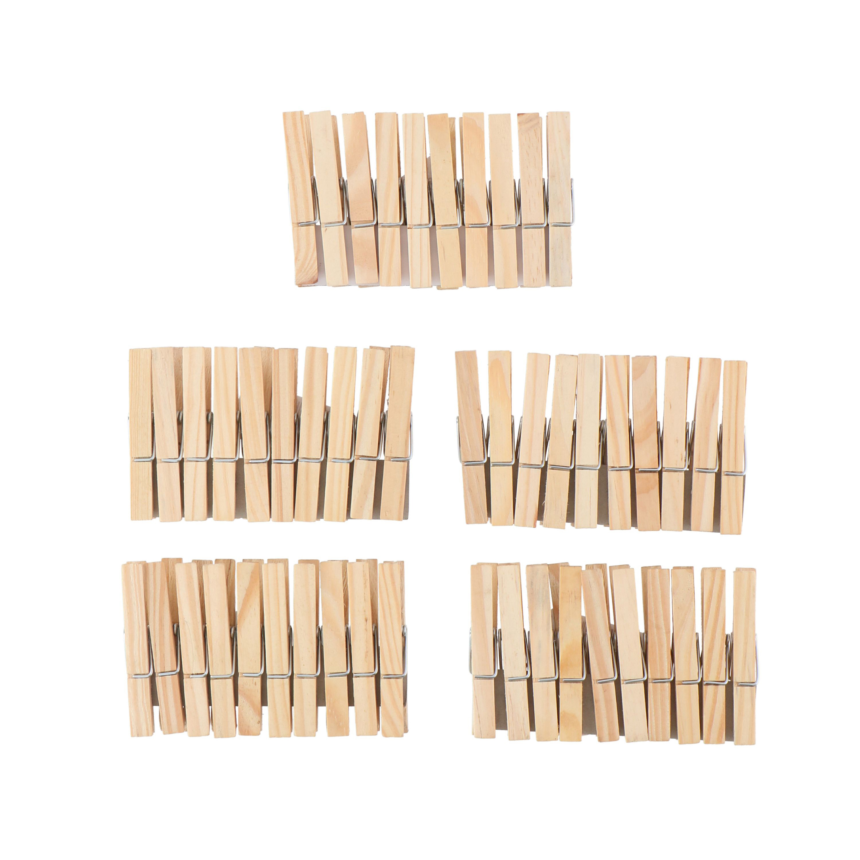 Wäscheklammer Holz 100 Stk.