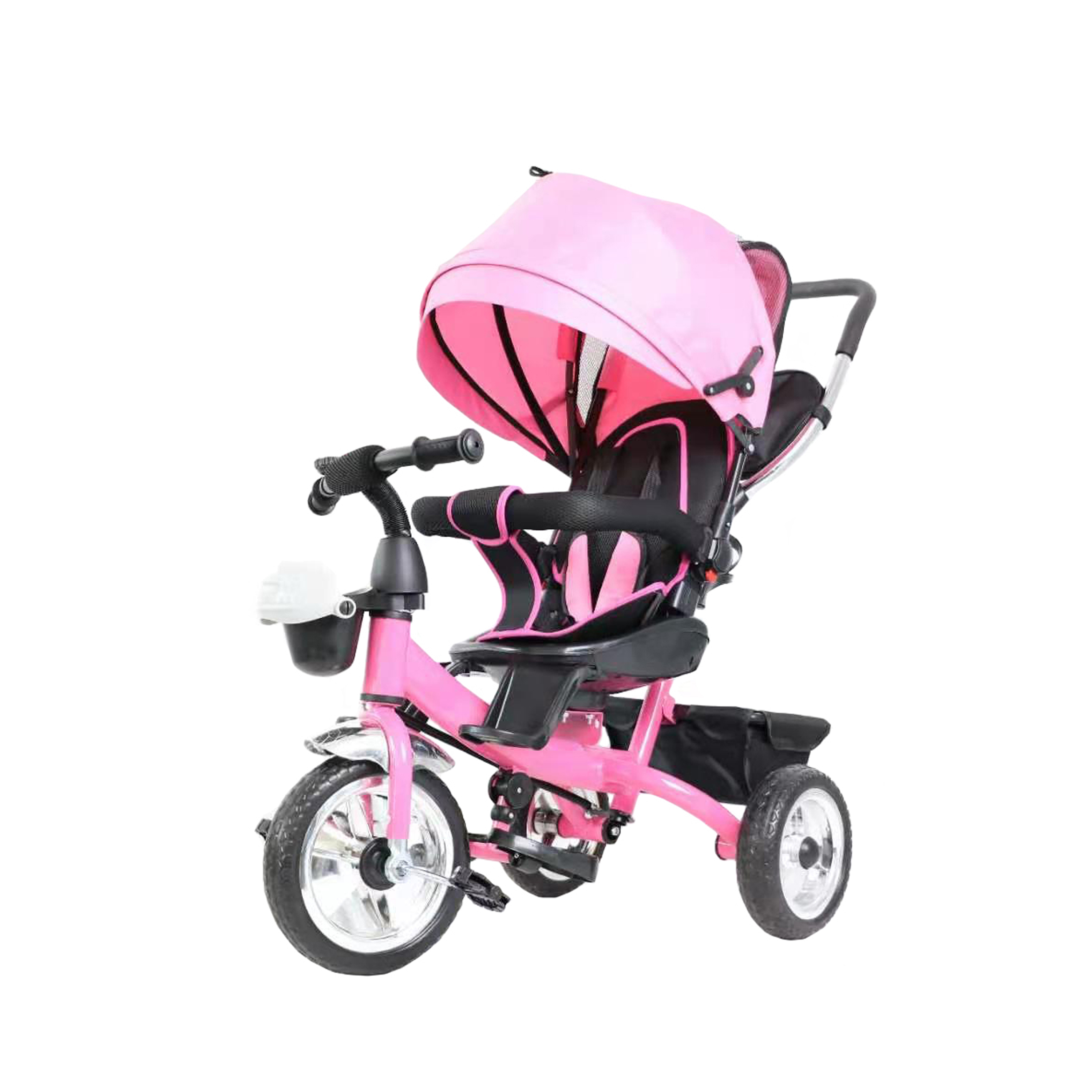 Dreirad Kinderwagen ELIA 2-in-1 pink