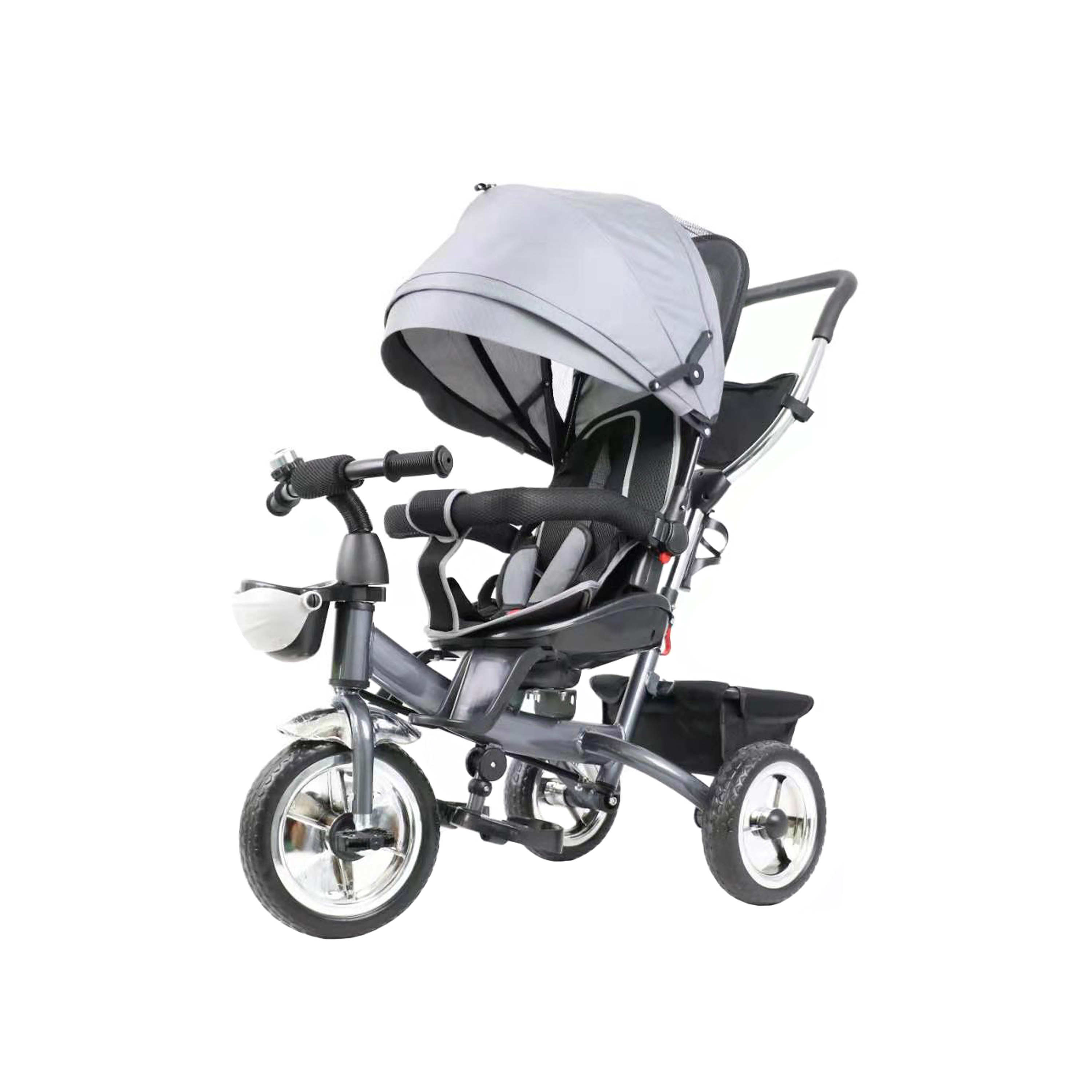 Dreirad Kinderwagen ELIA 2-in-1 anthrazit
