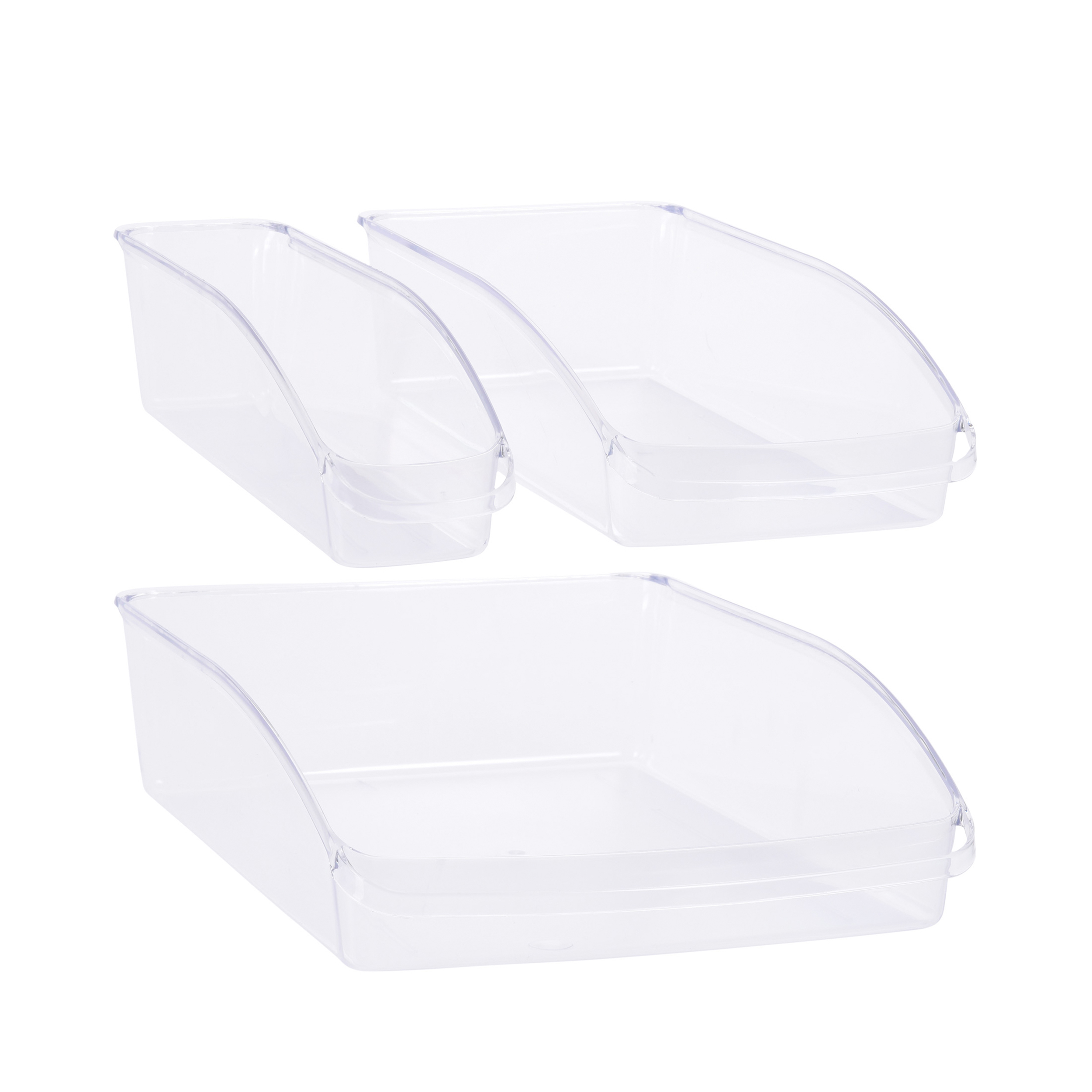 Kühlschrank Organizer Set 3-teilig