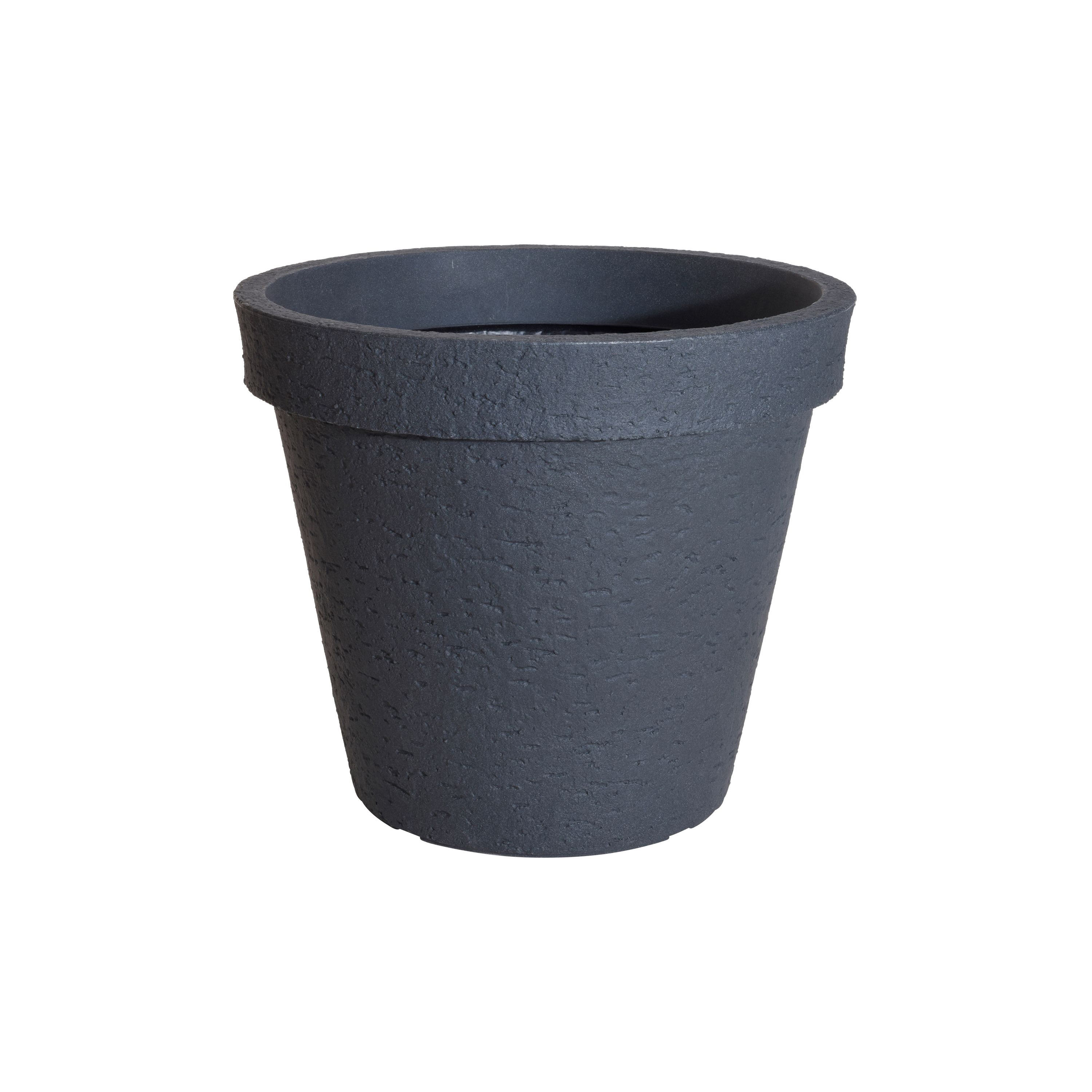 Blumentopf anthrazit 50 cm