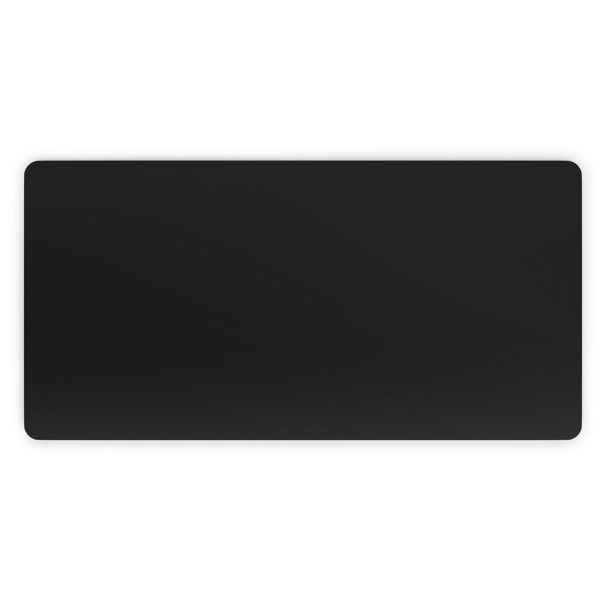 Tischplatte Stehpult schwarz 180 x 90 cm
