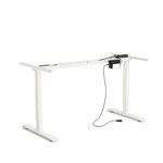 Tischgestell Stehpult weiss 140 - 160 cm Anzeigebild