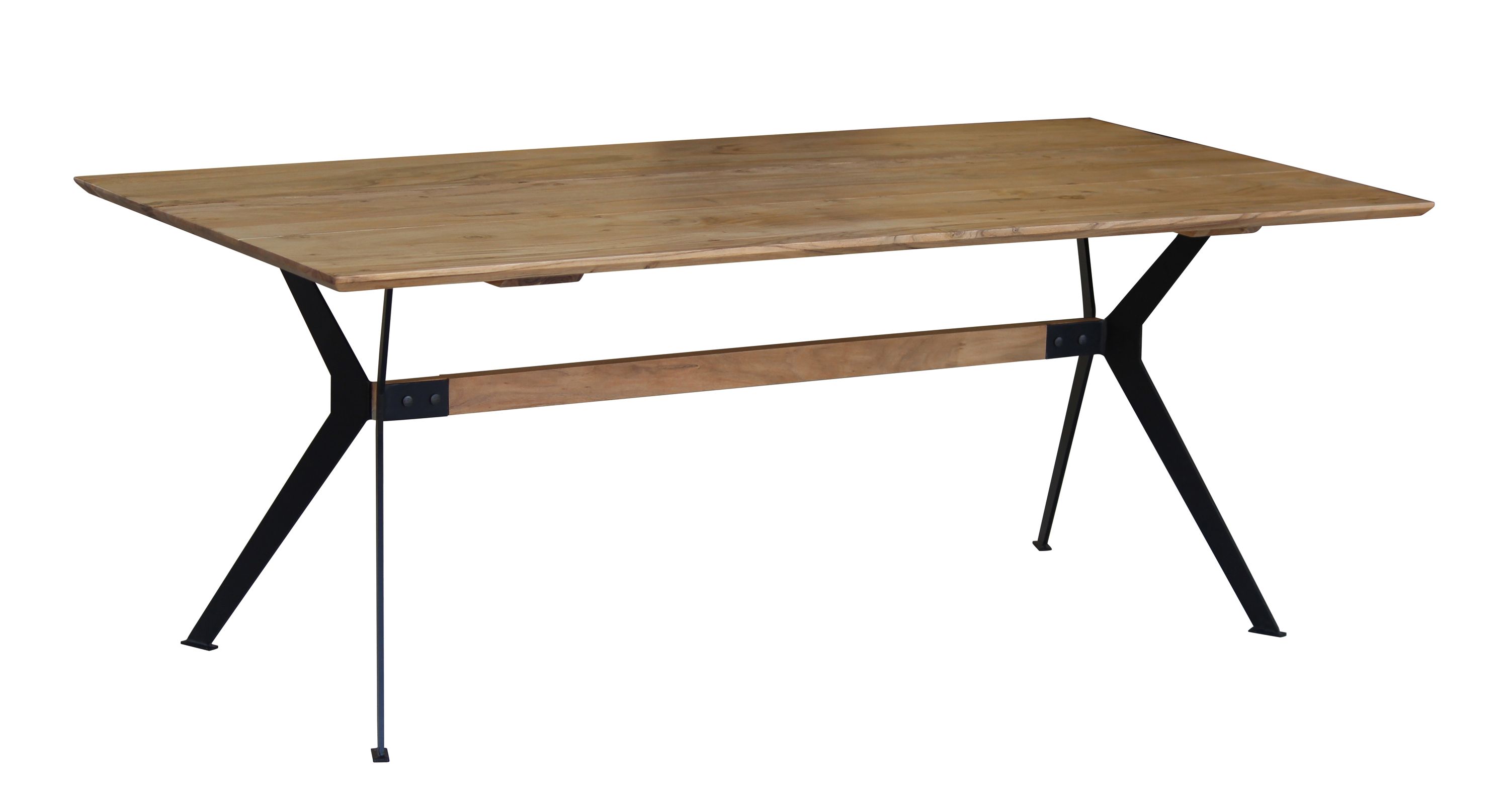 Esstisch Massivholz MATHIEU 200 x 100 cm
