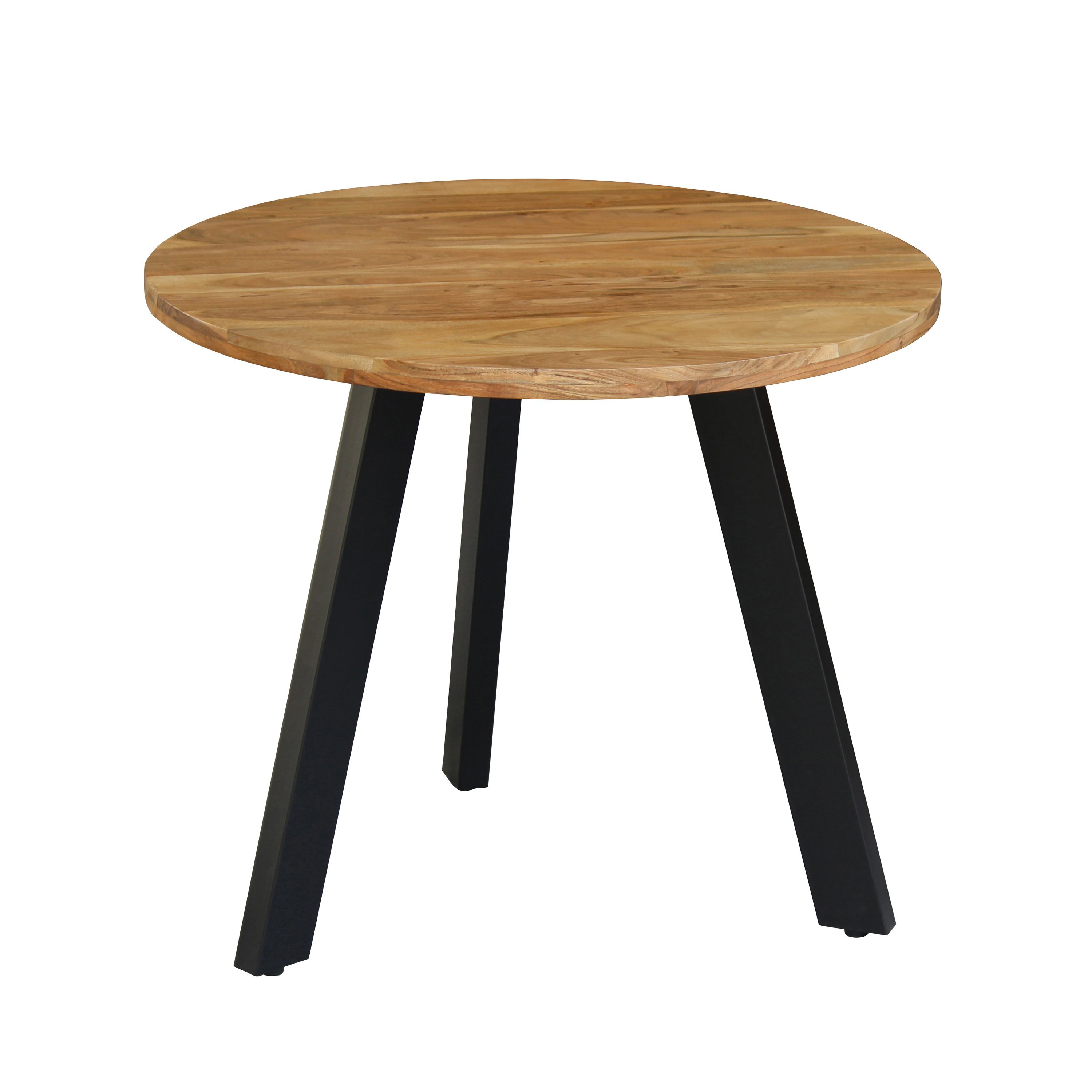 Esstisch Holz NEVILLE rund 90 cm