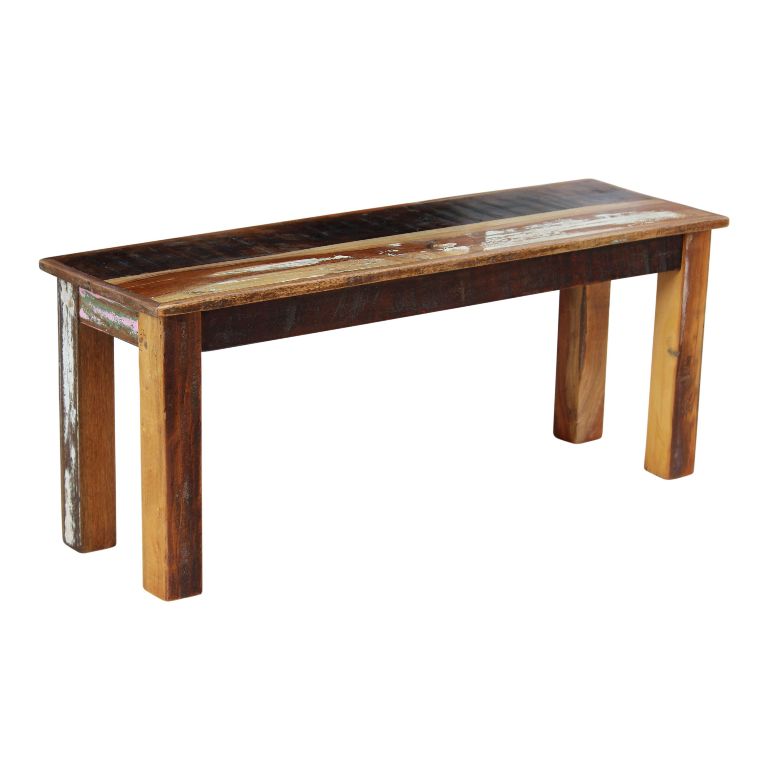 Sitzbank Holz Vintage LUCIE