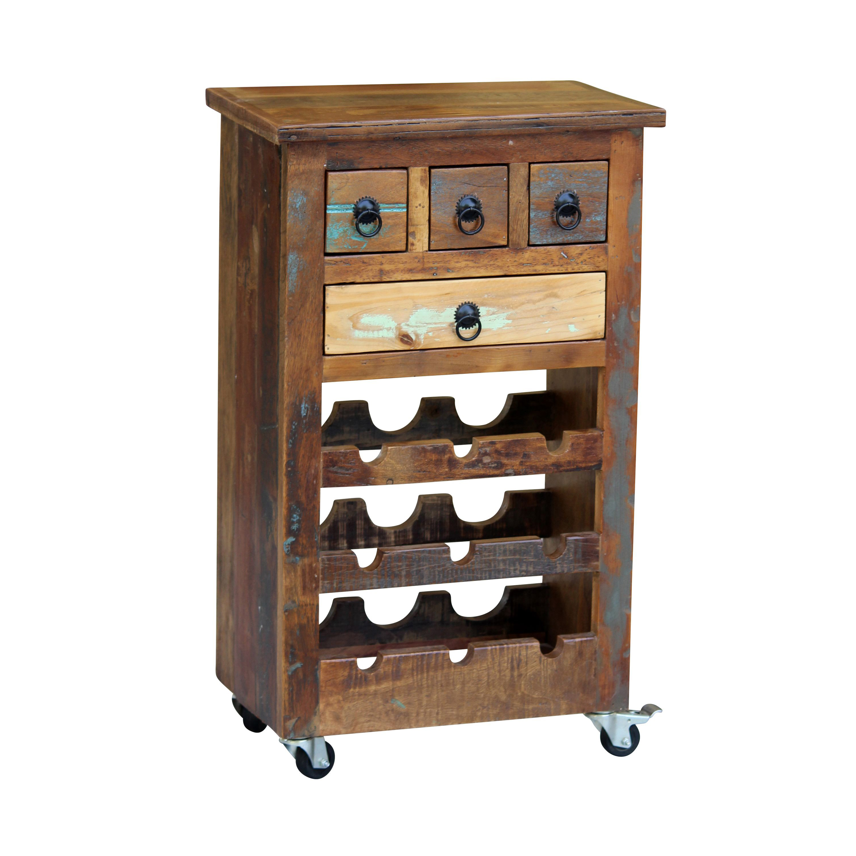 Weinregal Holz Vintage GAMAY
