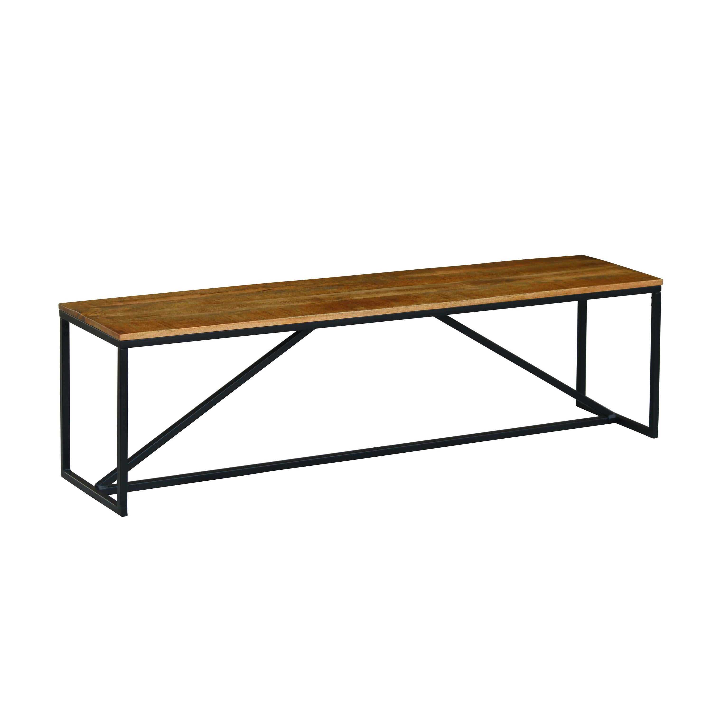 Sitzbank Holz Vintage LOU