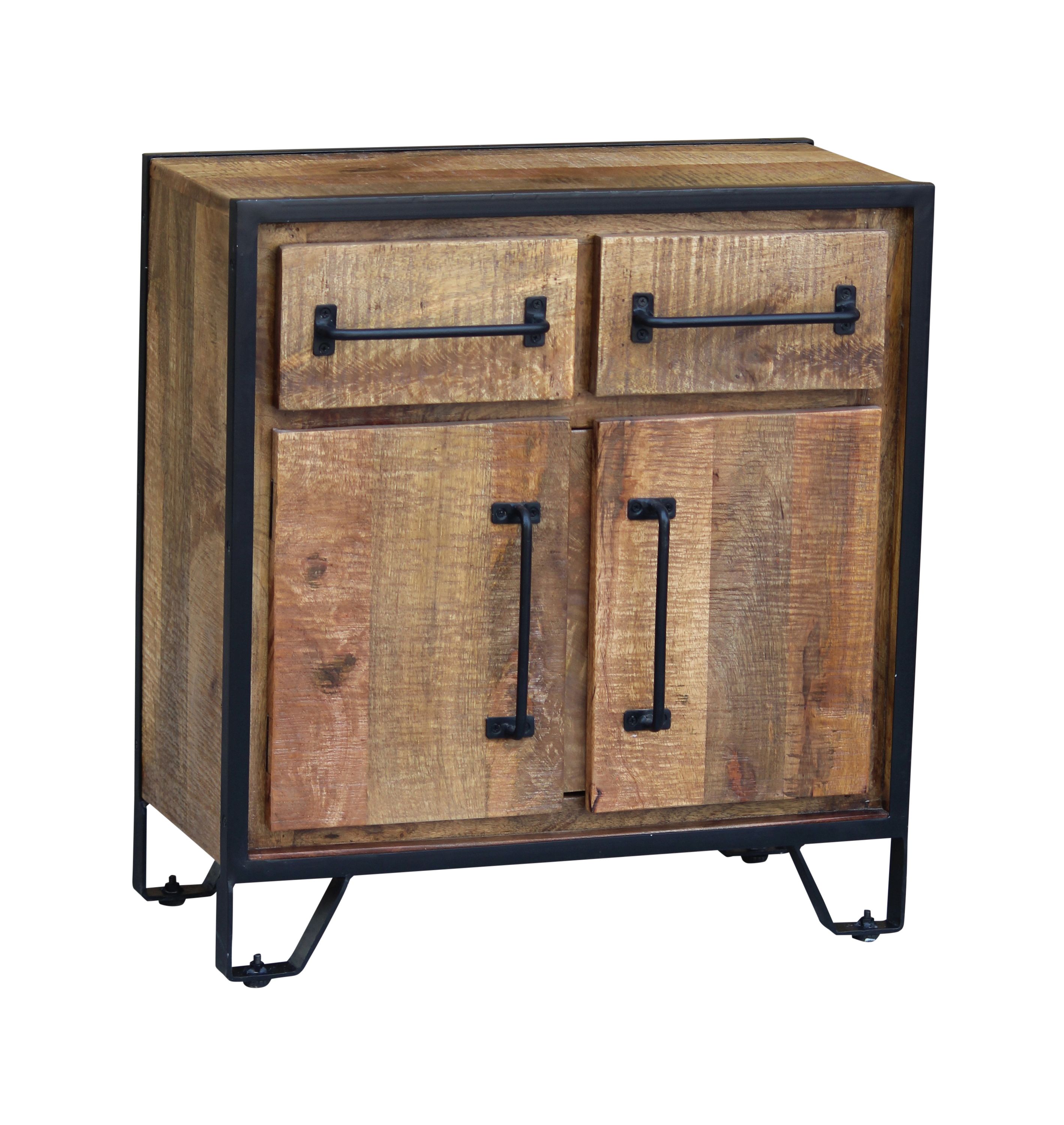 Kommode Holz Vintage BASTIAN 65 x 70 cm