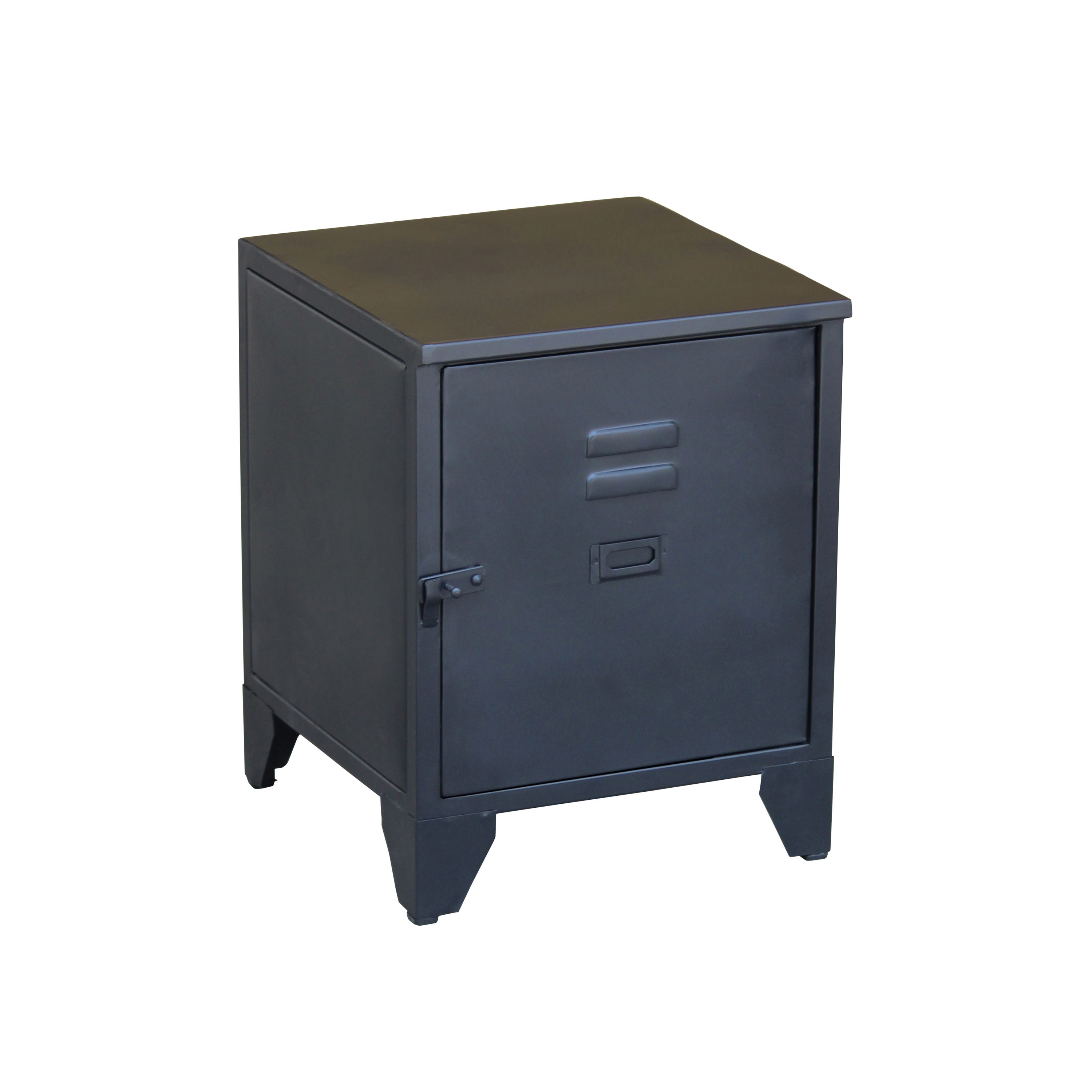 Nachttisch Metall Industrial AFFLECK
