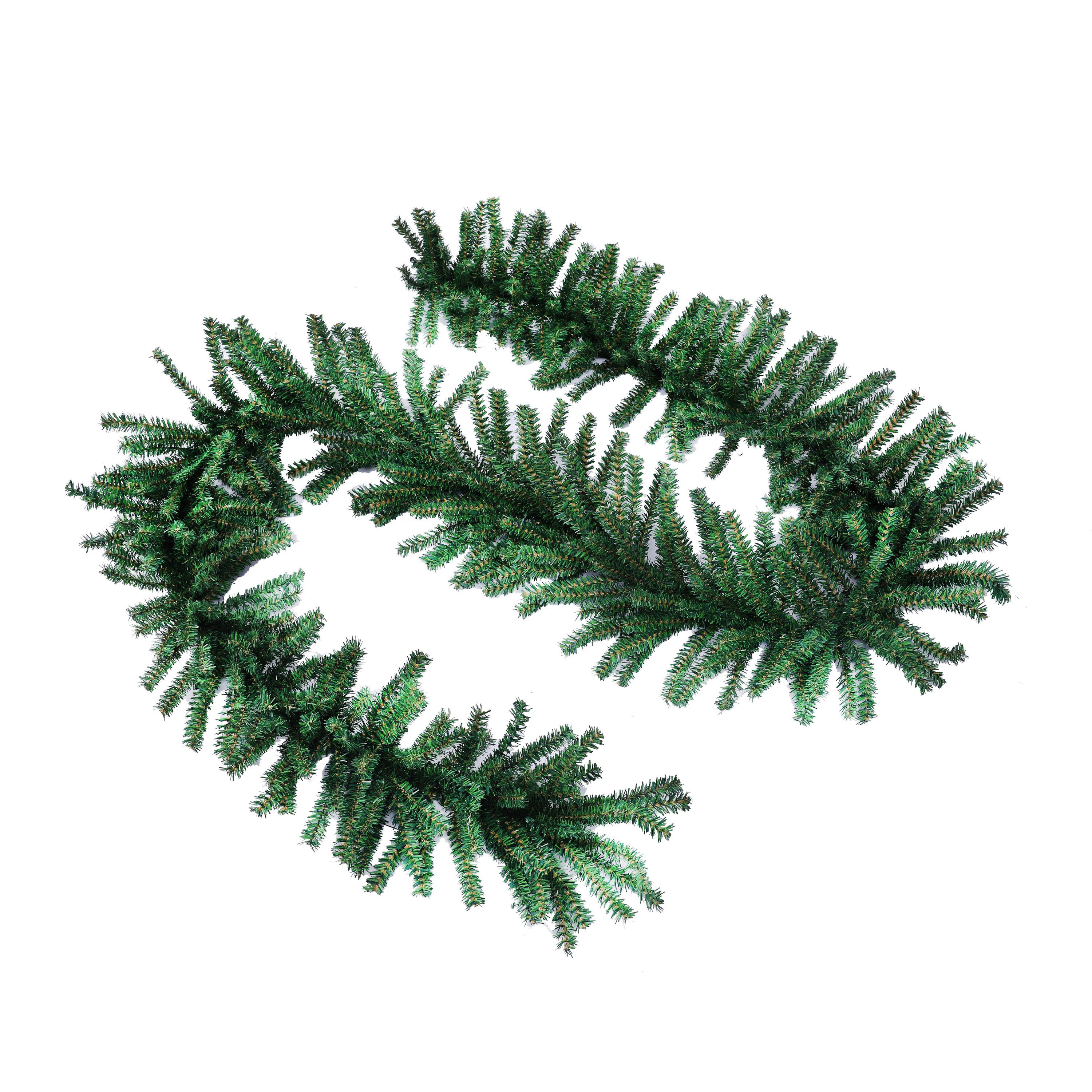 Weihnachtsgirlande dicht 3 m