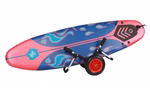 SUP Trolley Transportwagen für Stand Up Paddle SUP Trolley Transportwagen für Stand Up Paddle mit Board