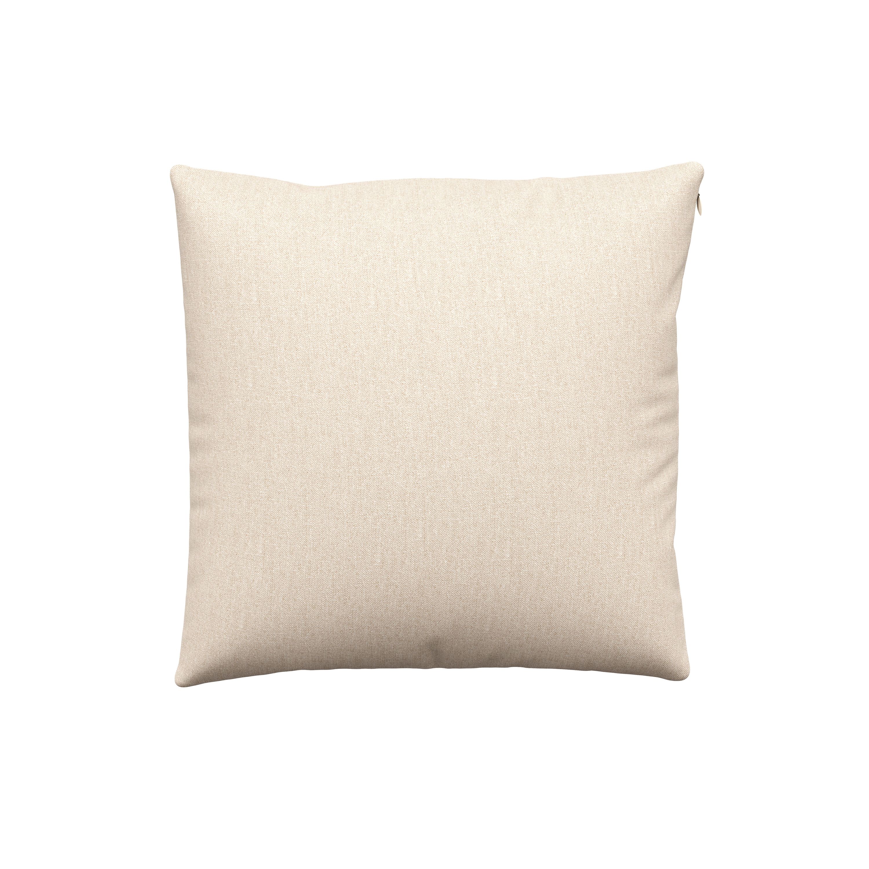 Kissen LINEA beige 40 x 40 cm
