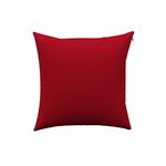 Coussin BREE bordeaux 40 x 40 cm