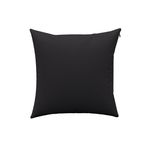 Coussin BREE noir 40 x 40 cm