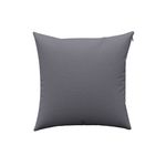 Coussin BREE anthracite 40 x 40 cm