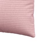 Zierkissen CLEO 40 x 40 cm rosa Ecke unten