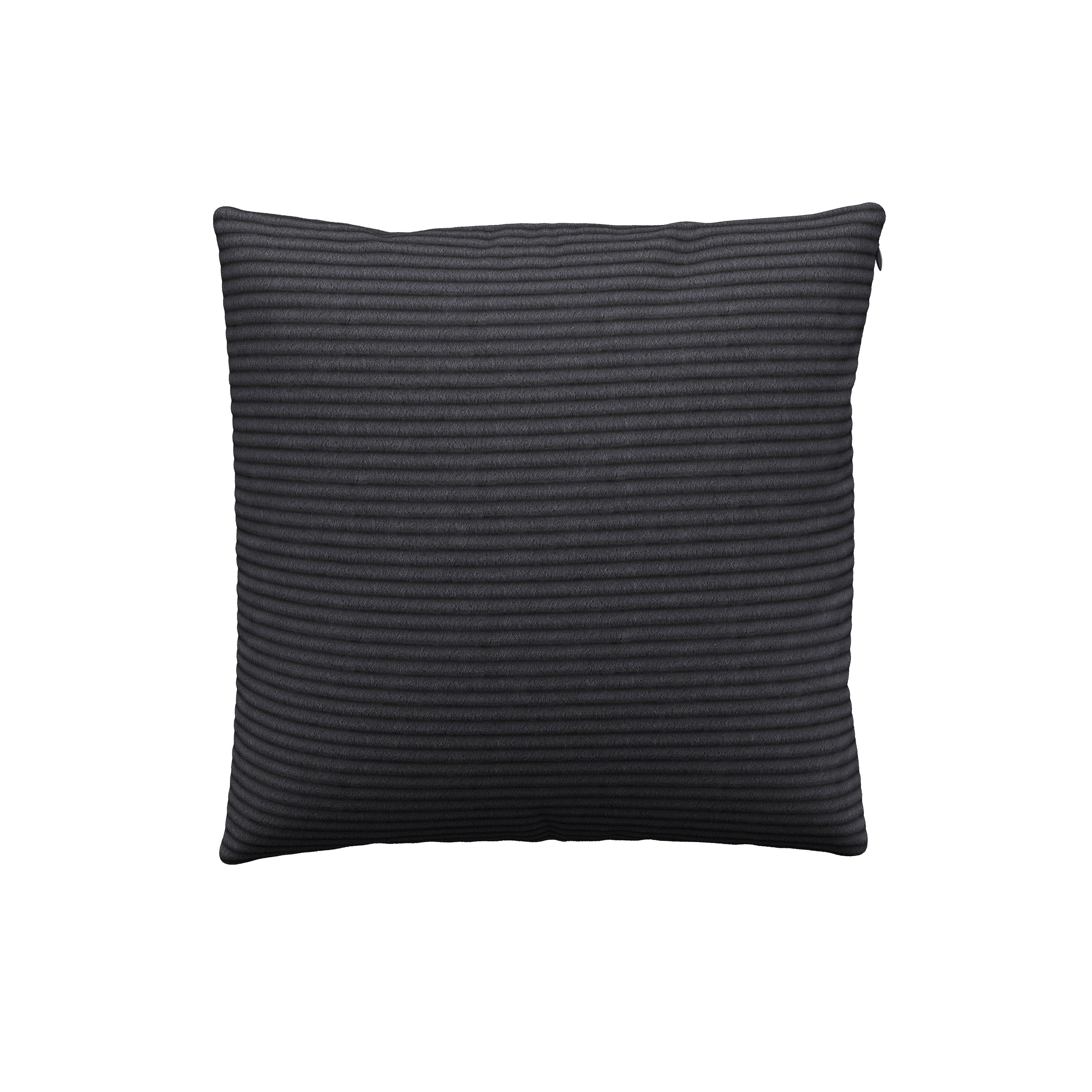 Kissen CLEO anthrazit 40 x 40 cm