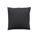 Coussin CLEO anthracite 40 x 40 cm