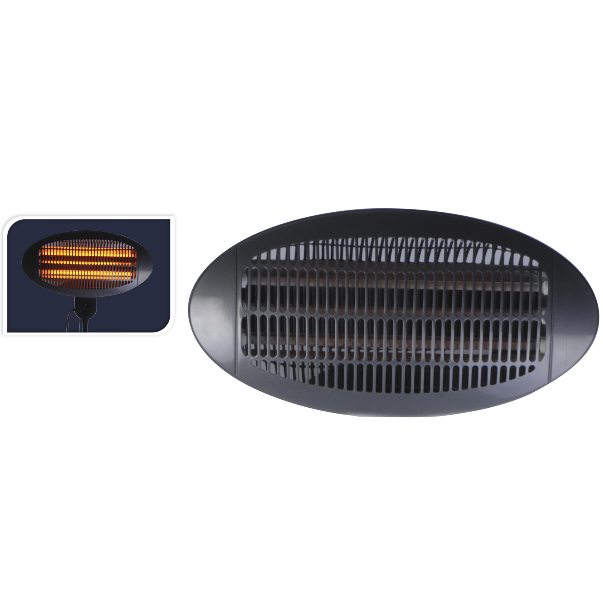 Heizstrahler 2000 Watt