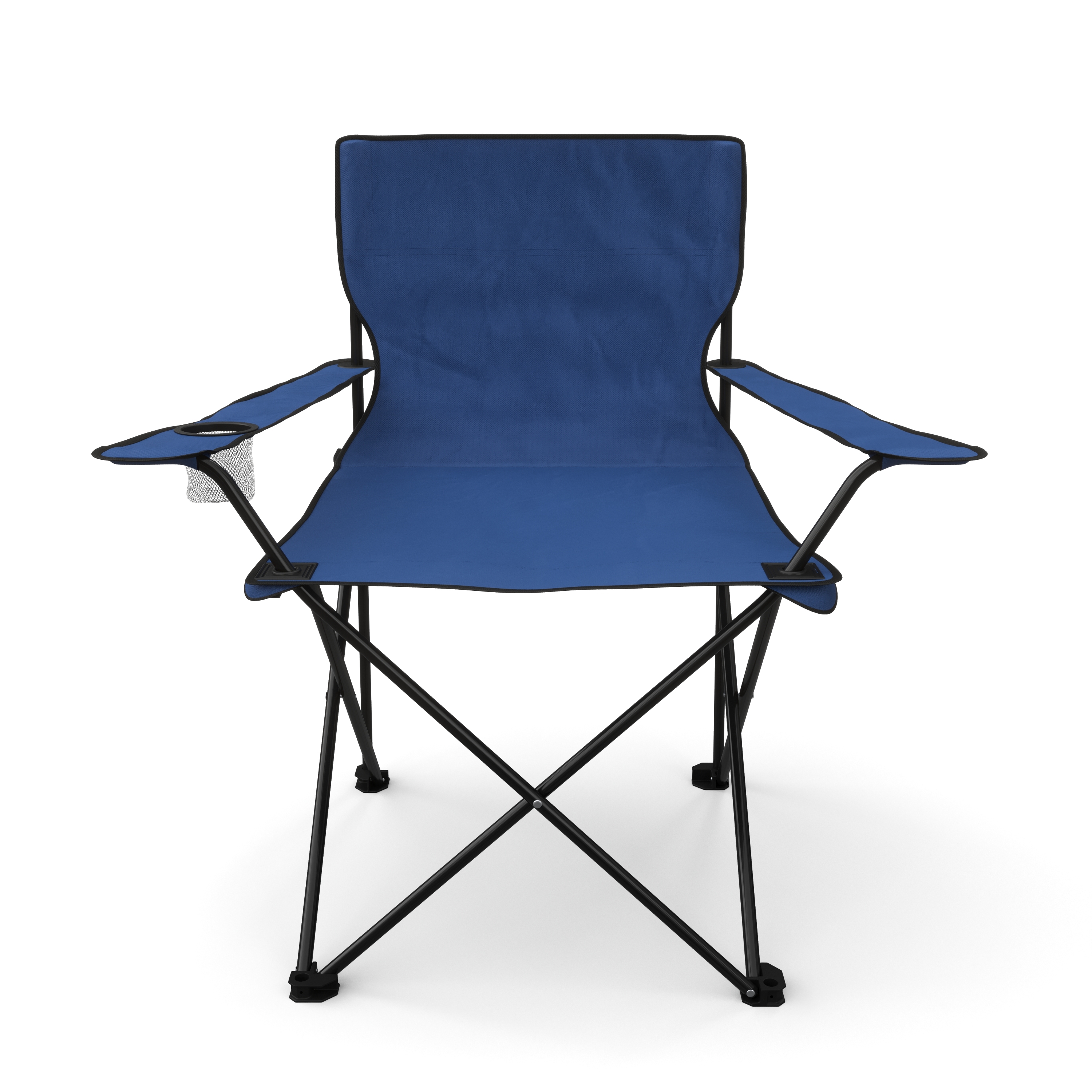 Camping chair set 4 pcs navy | Online Shop Gonser - Sicher