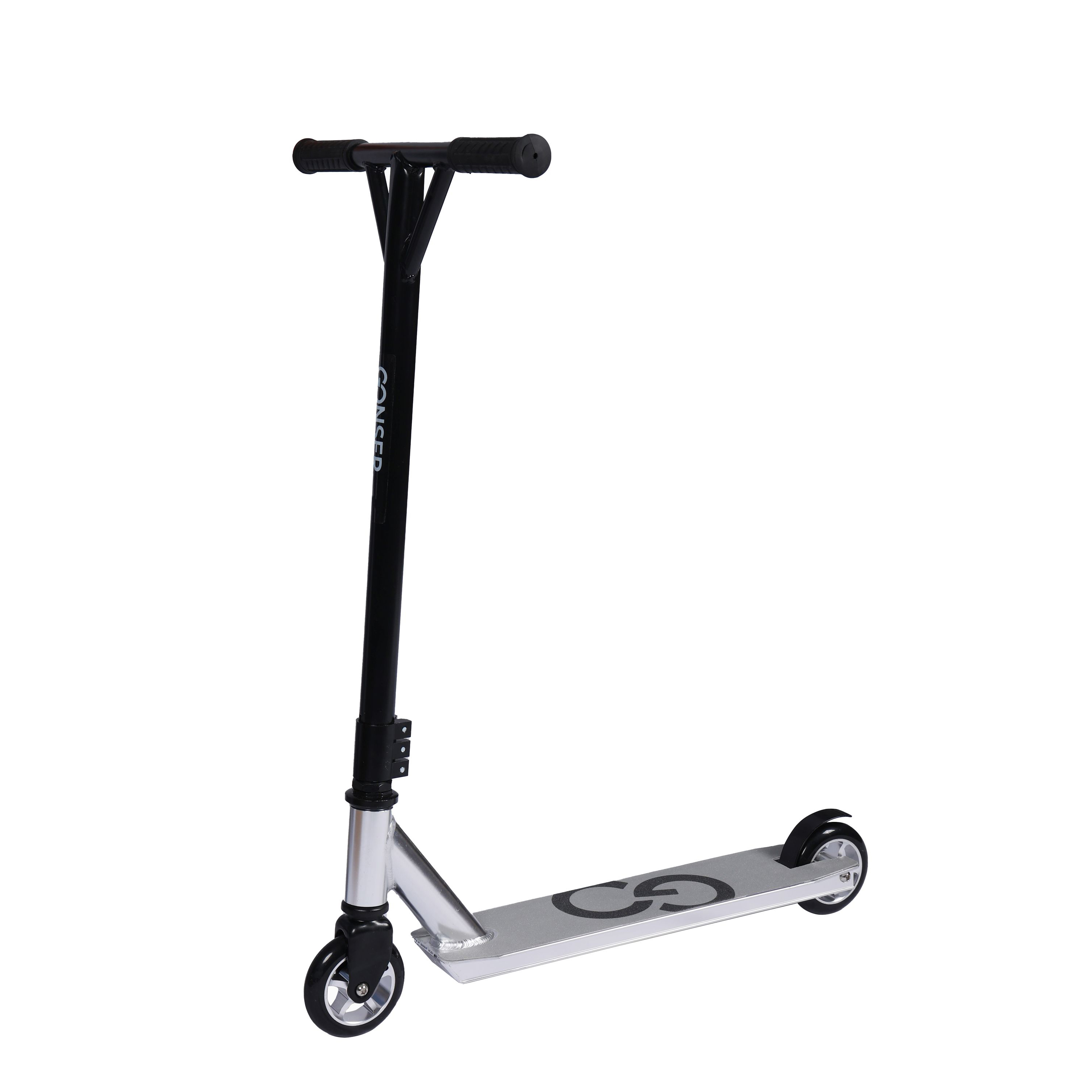 Stunt Scooter Pro silber