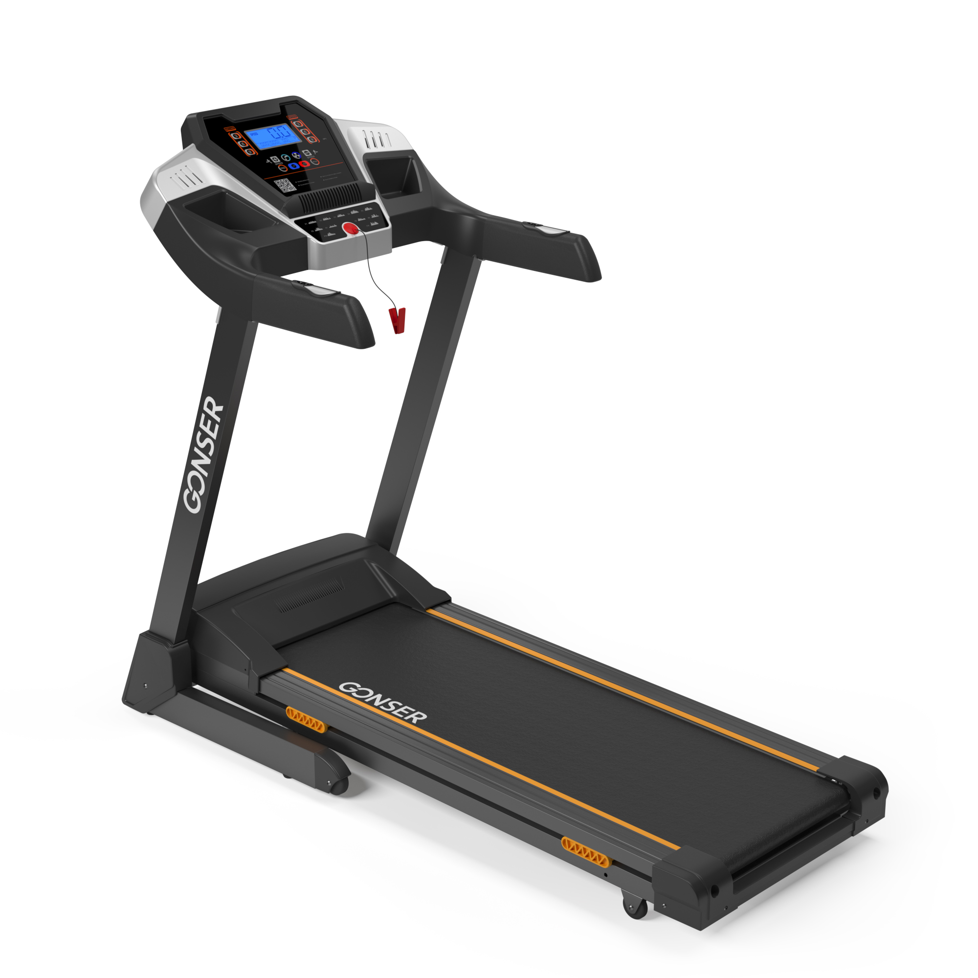 Laufband SPEED klappbar mit Neigungsfunktion