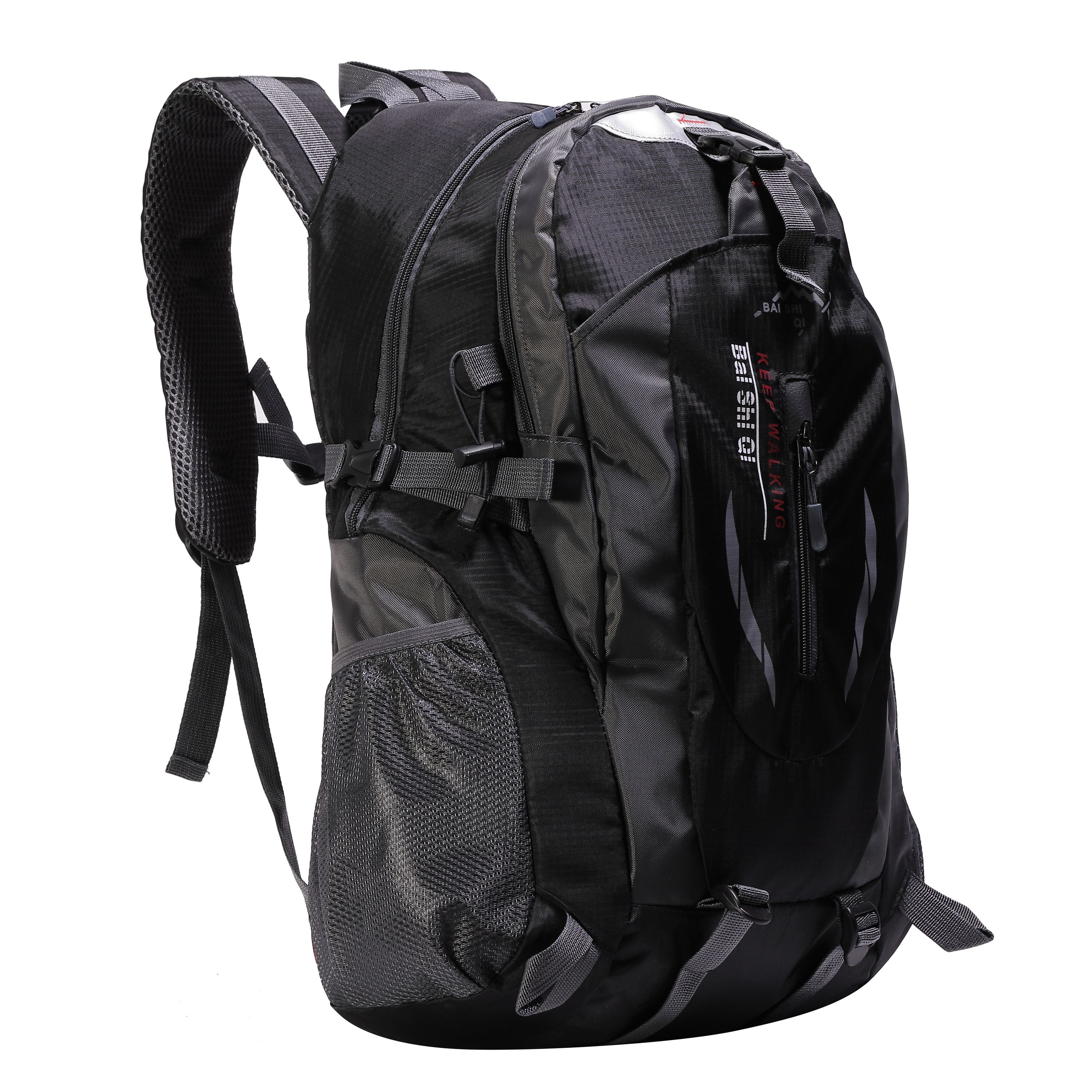 Wanderrucksack MONTAGNA 40L schwarz