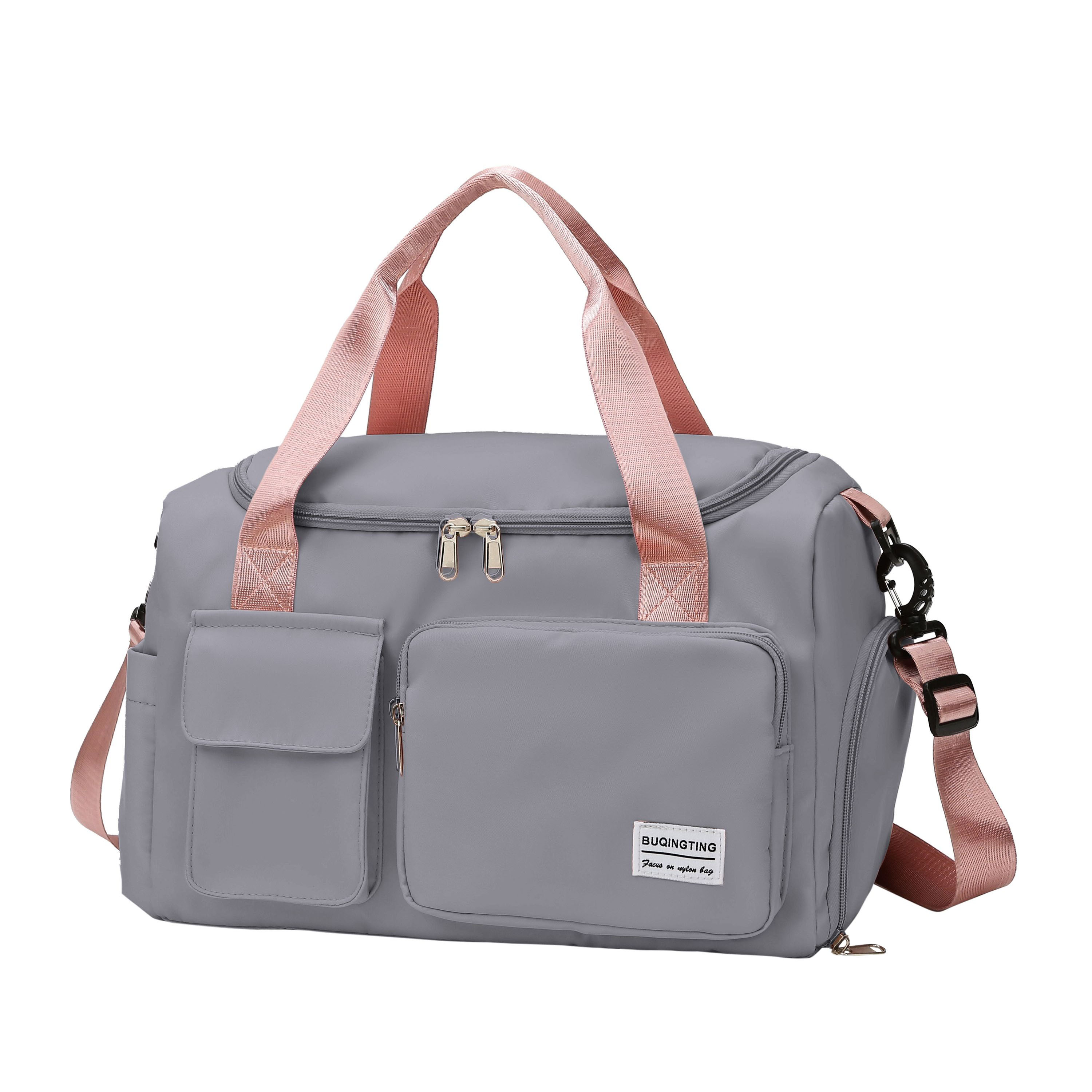 Weekender Tasche MELBOURNE grau
