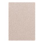 Hochflor Teppich 160 x 230 cm creme Anzeigebild