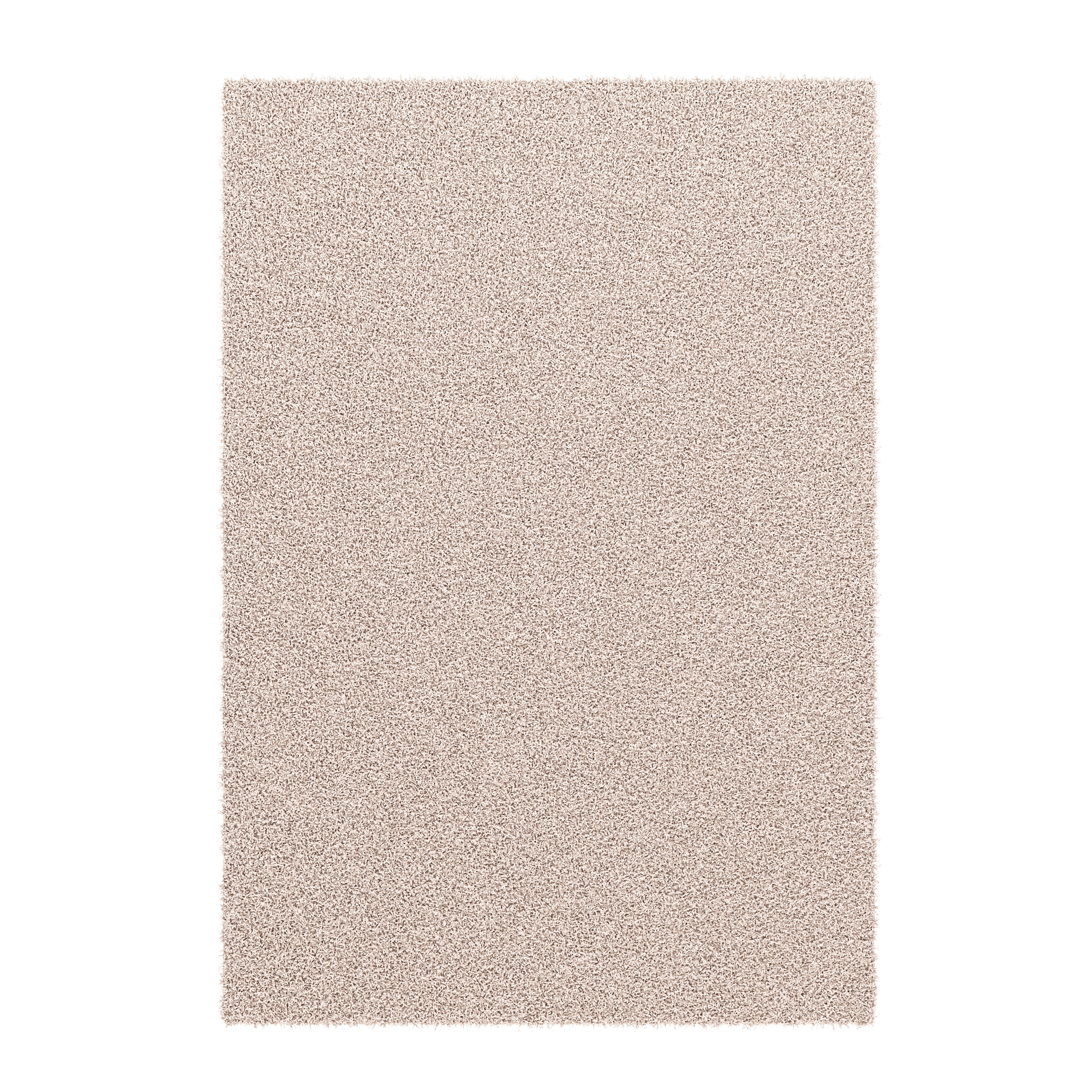Image of Hochflor Teppich 240 x 340 cm creme