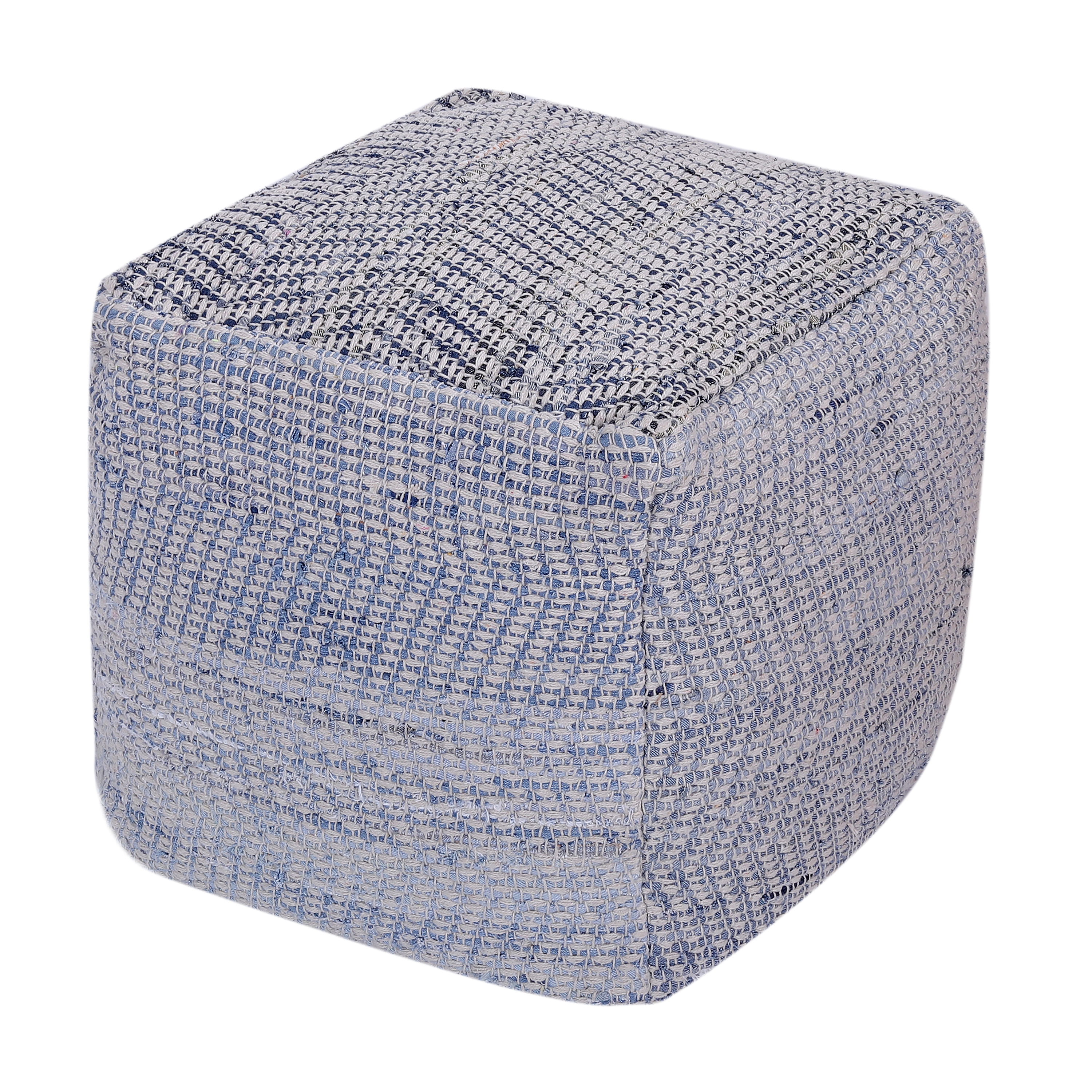 Pouf MIDAR blau