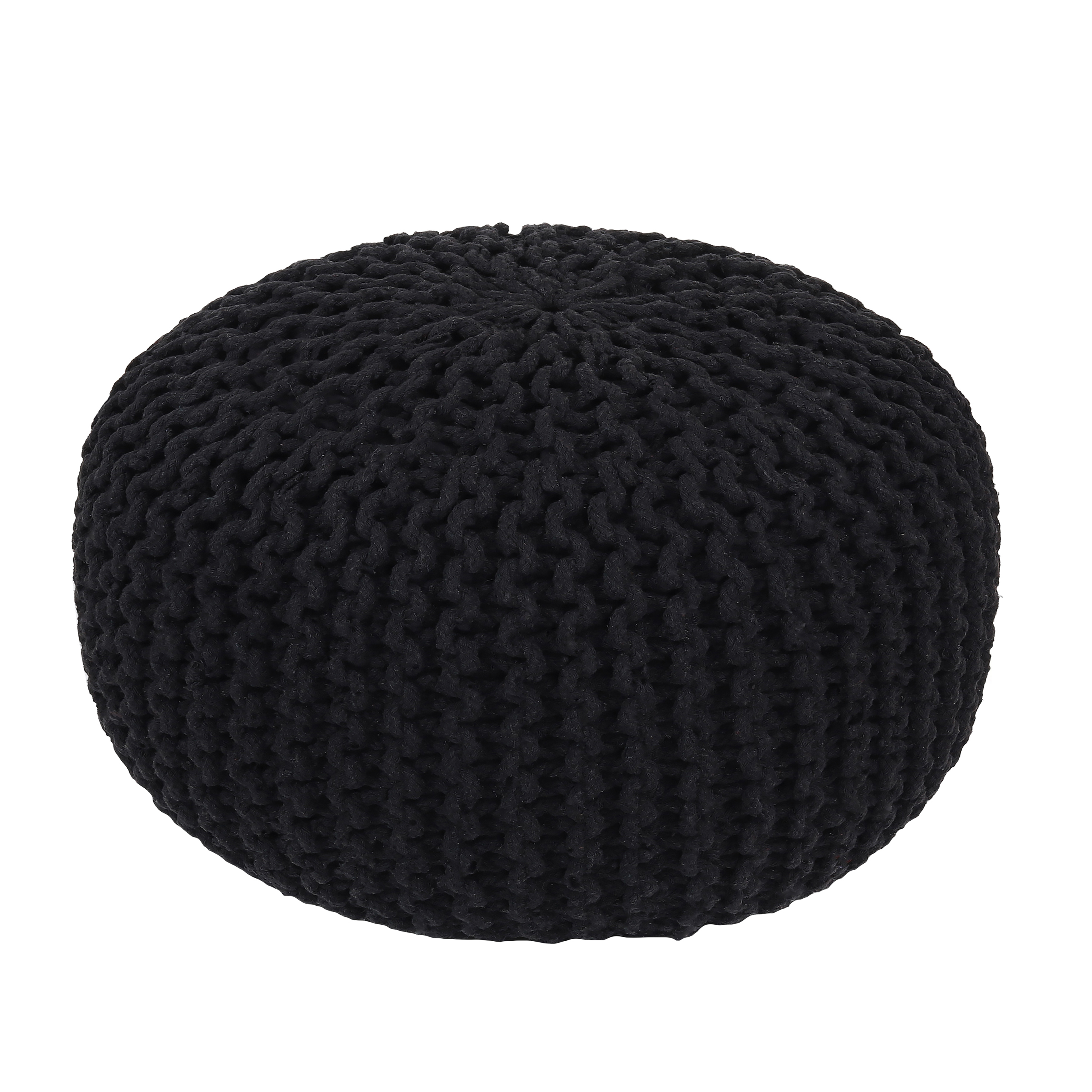 Pouf DUBA schwarz