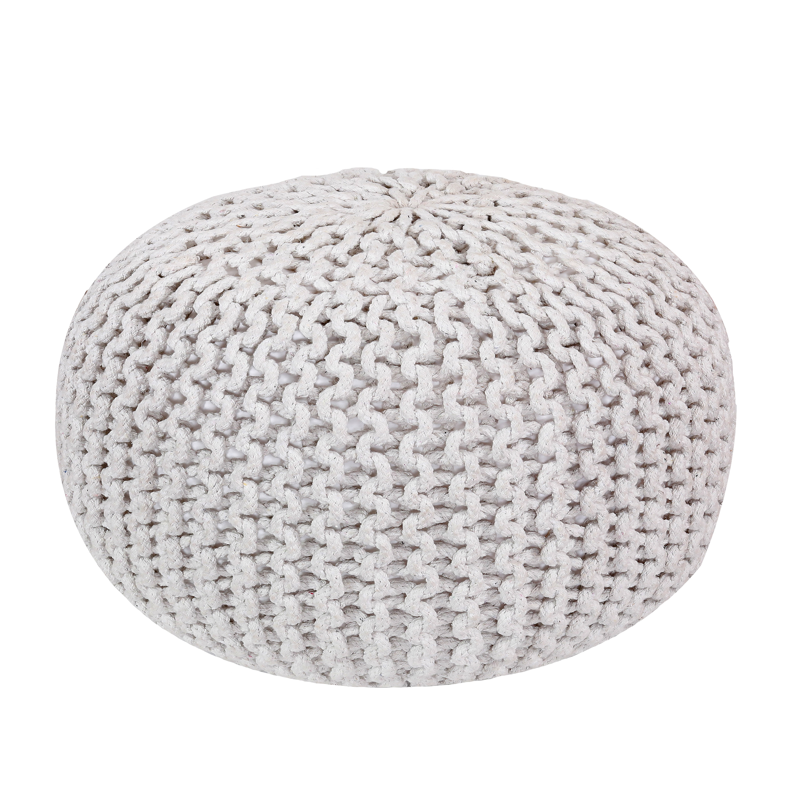 Pouf DUBA weiss