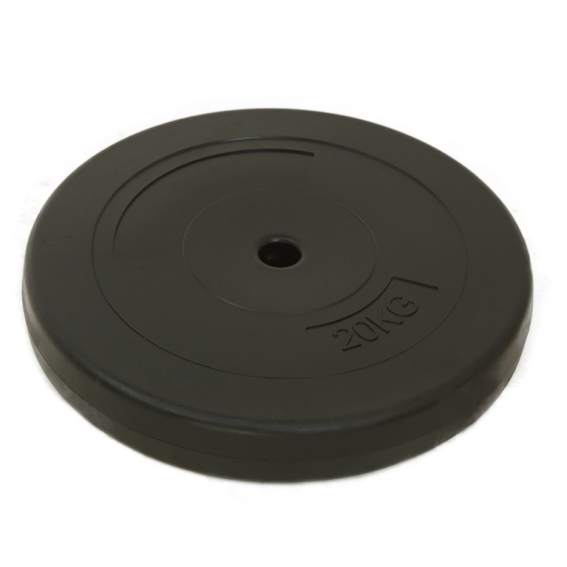 Hantelscheibe Kunststoff 20 kg