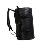 Duffle Bag Reisetasche PRO 40L schwarz Seitenansicht