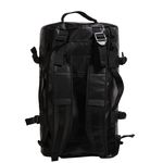 Duffle Bag Reisetasche PRO 40L schwarz als Rucksack