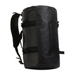 Duffle Bag Reisetasche PRO 40L schwarz schräge Ansicht