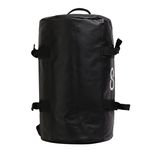 Duffle Bag Reisetasche PRO 40L schwarz Unterseite