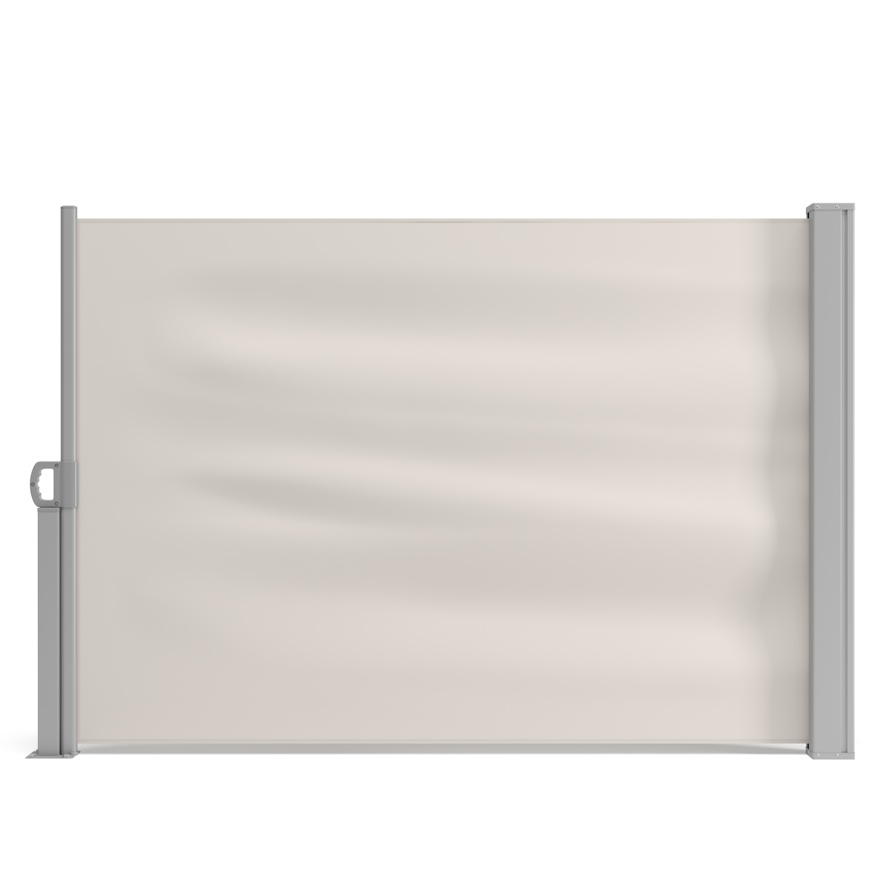 Seitenmarkise VIA 100 x 400 cm beige