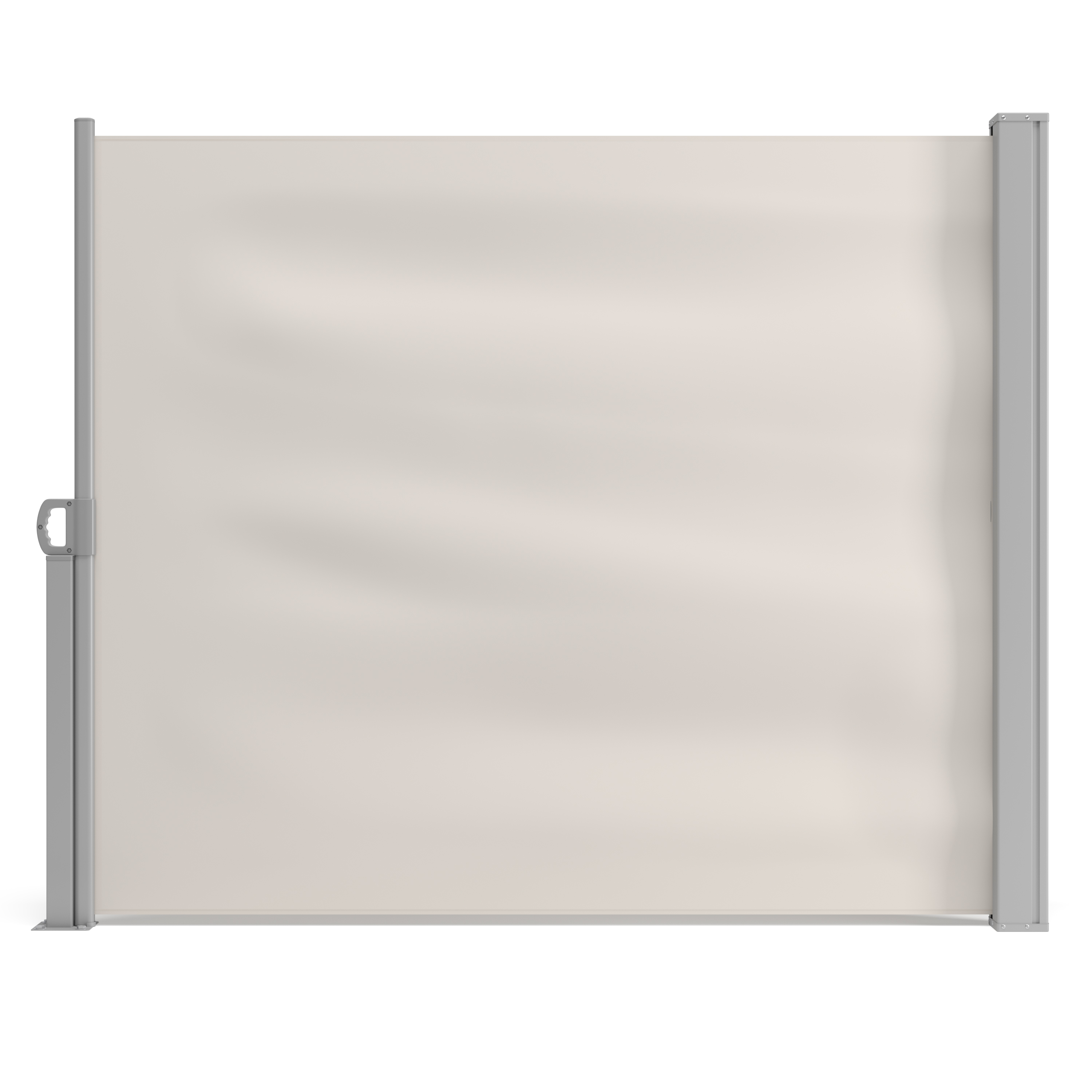 Seitenmarkise VIA 120 x 400 cm beige